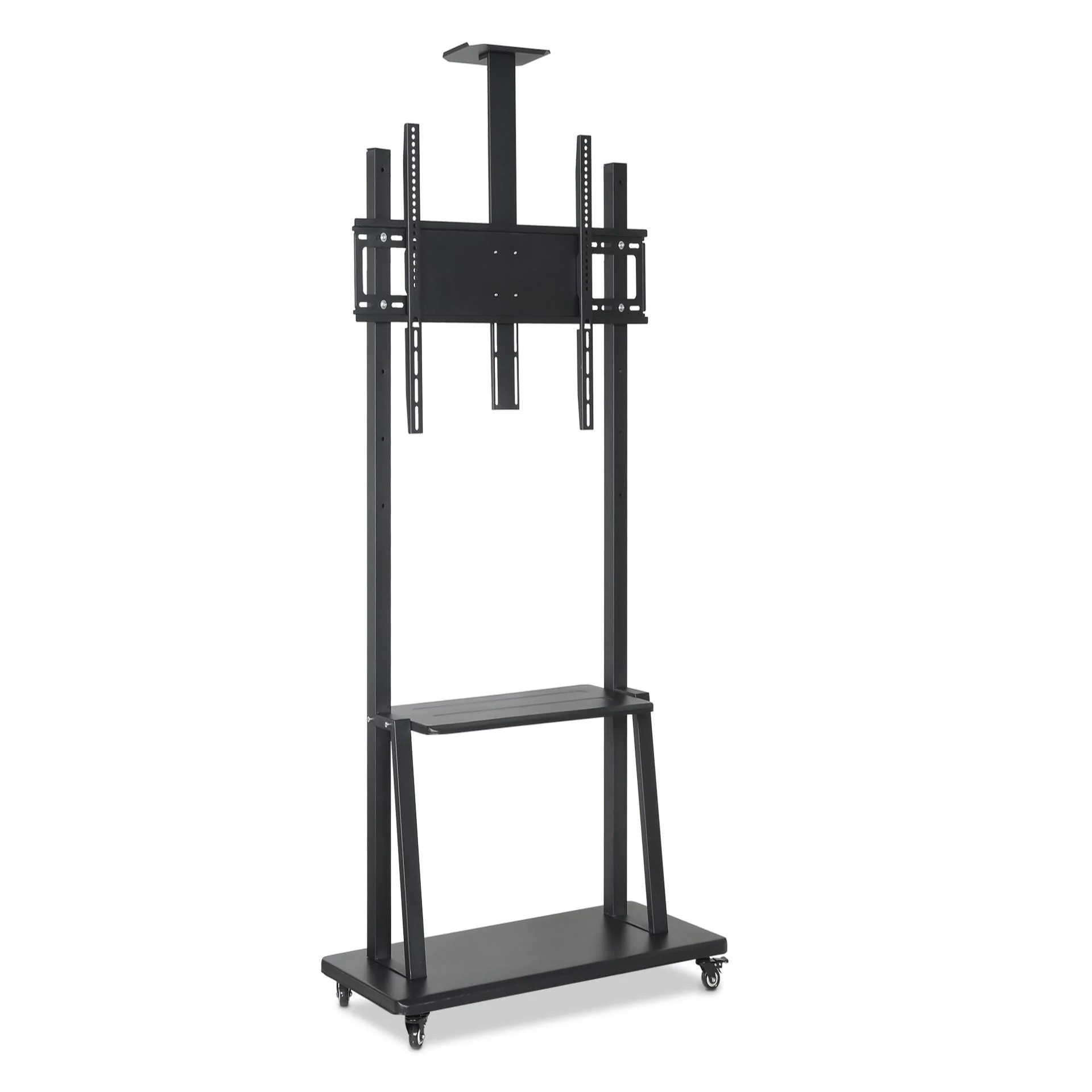Mobile TV Stand Height Adjustable 32"-86" - Image 2