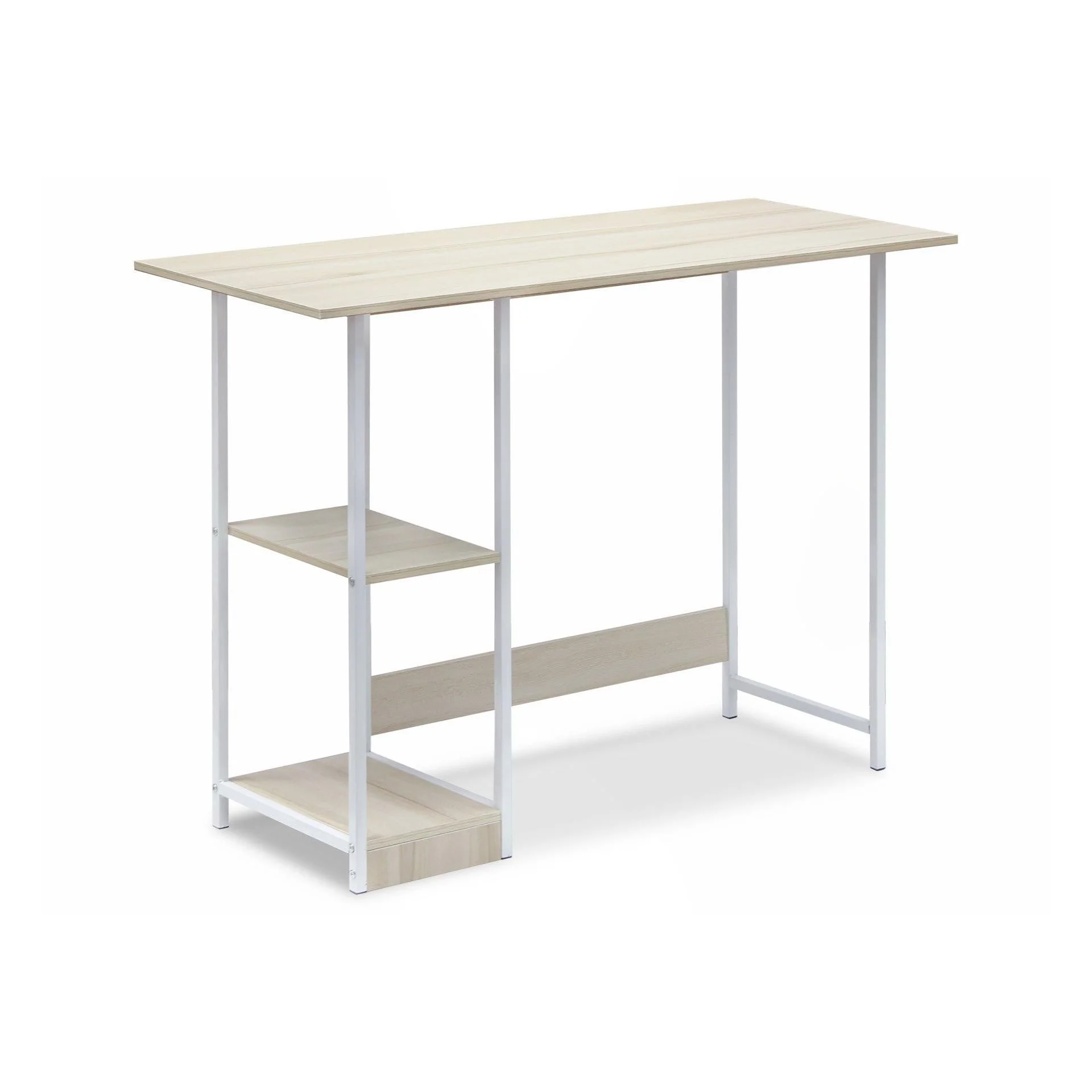 Monroe 100cm Computer Desk - White - Image 6