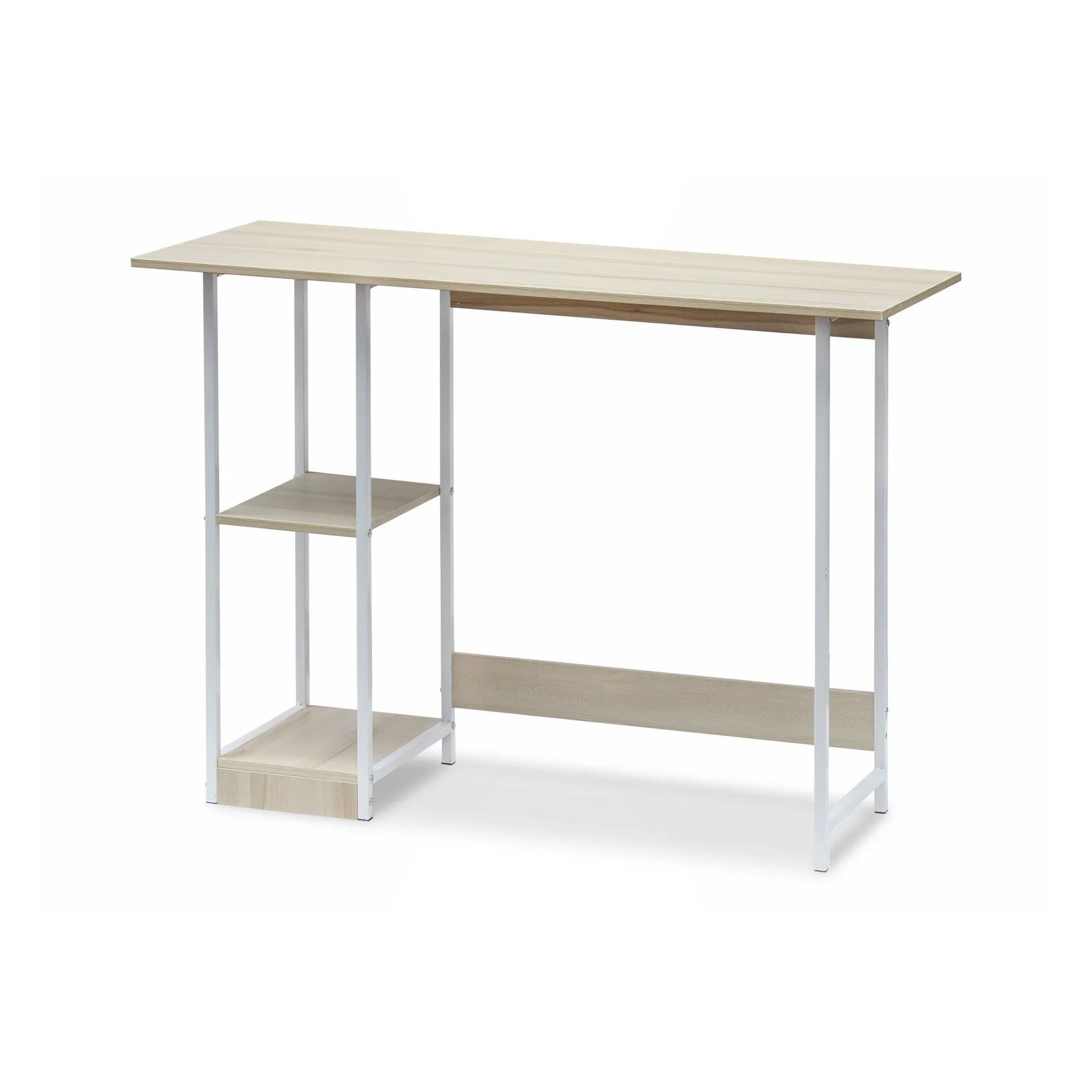 Monroe 100cm Computer Desk - White - Image 7