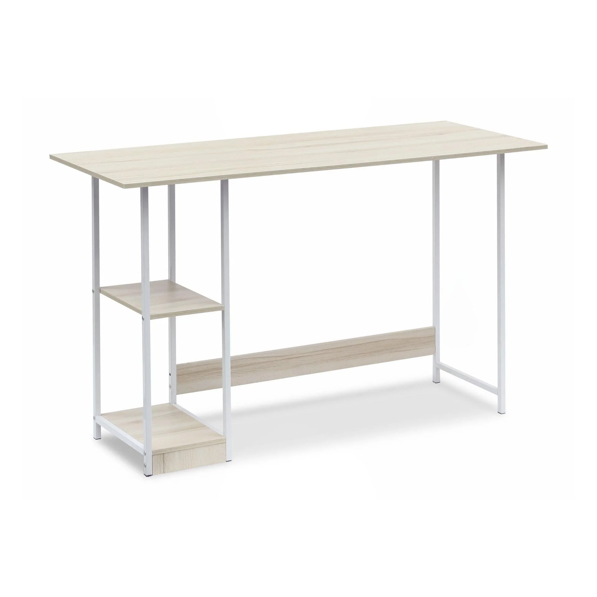 Monroe 120cm Computer Desk - White - Image 5