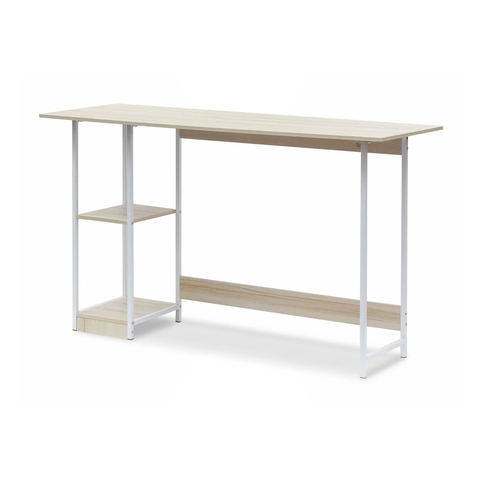 Monroe 120cm Computer Desk - White - Image 6