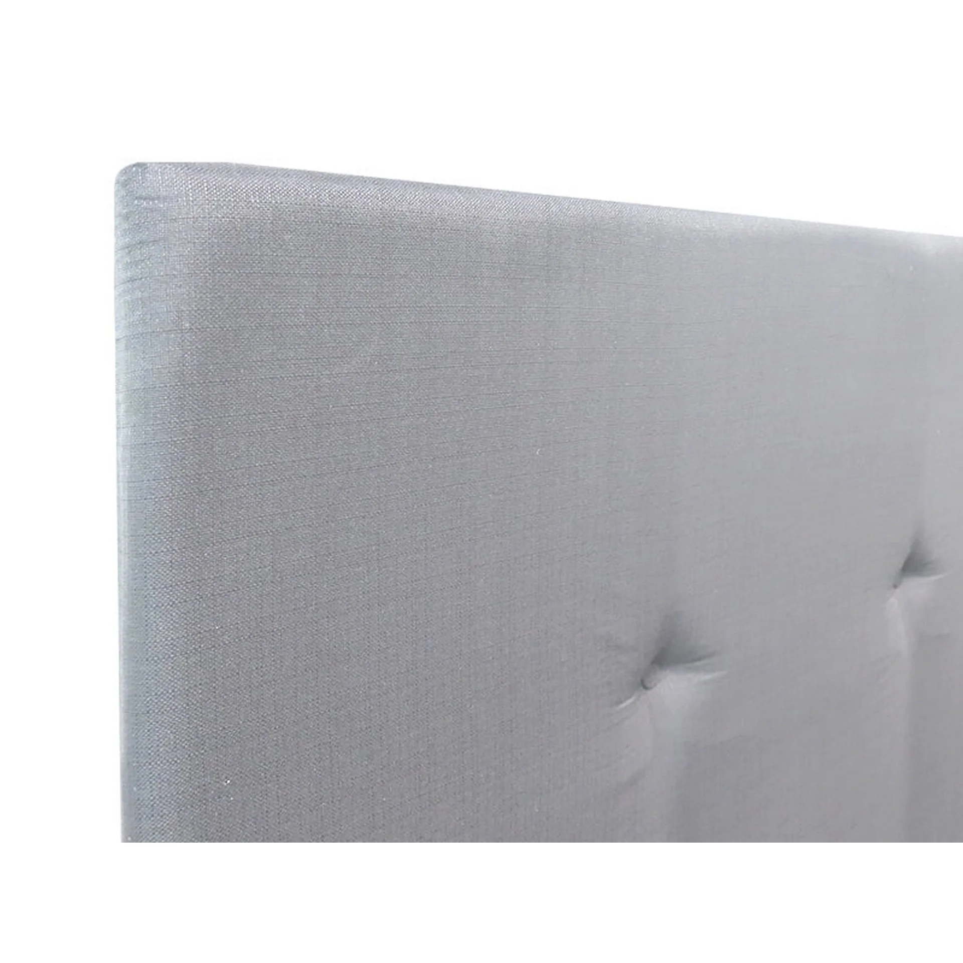 MORGAN Upholstered Headboard California King - GREY - Image 6