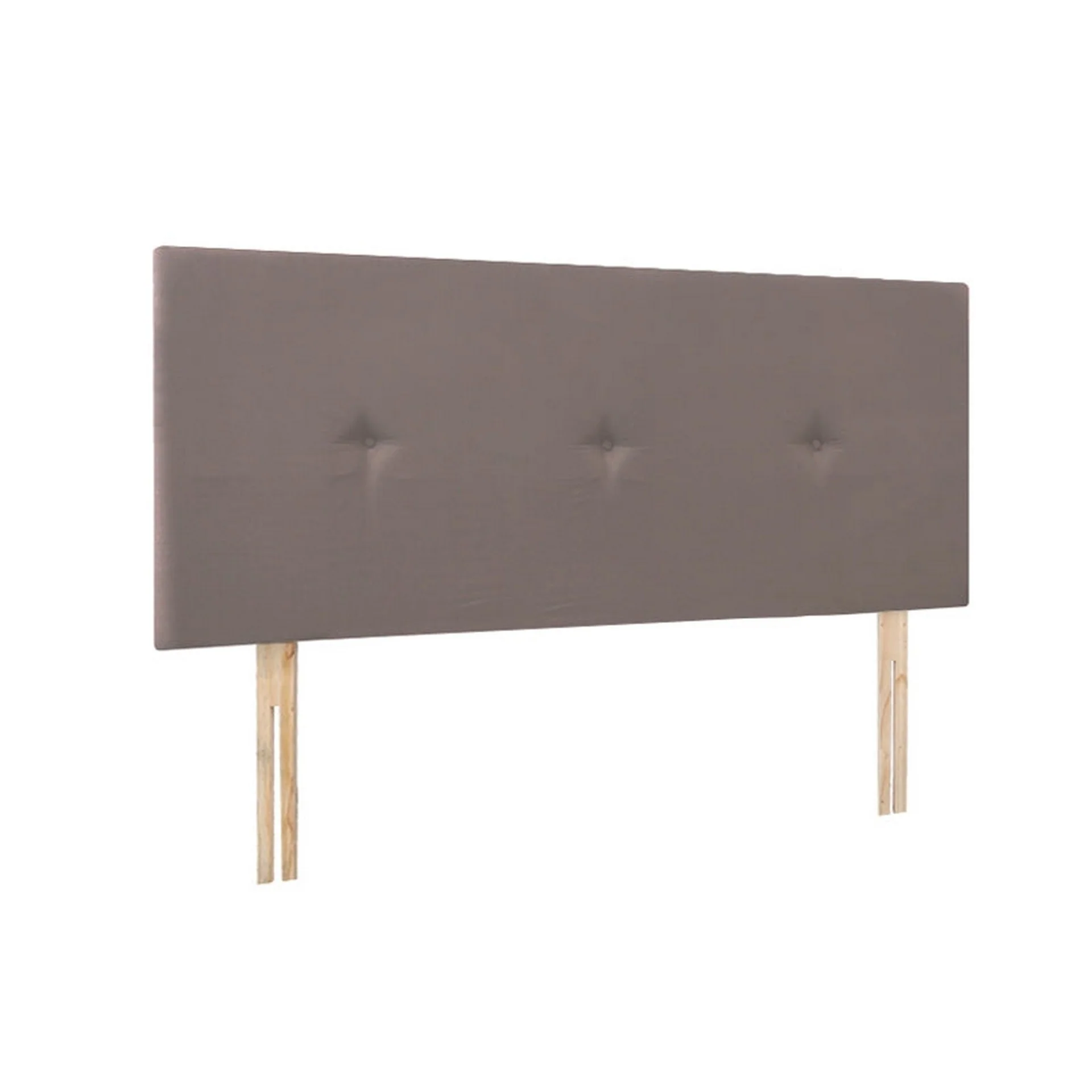 MORGAN Upholstered Headboard California King - SLATE - Image 5
