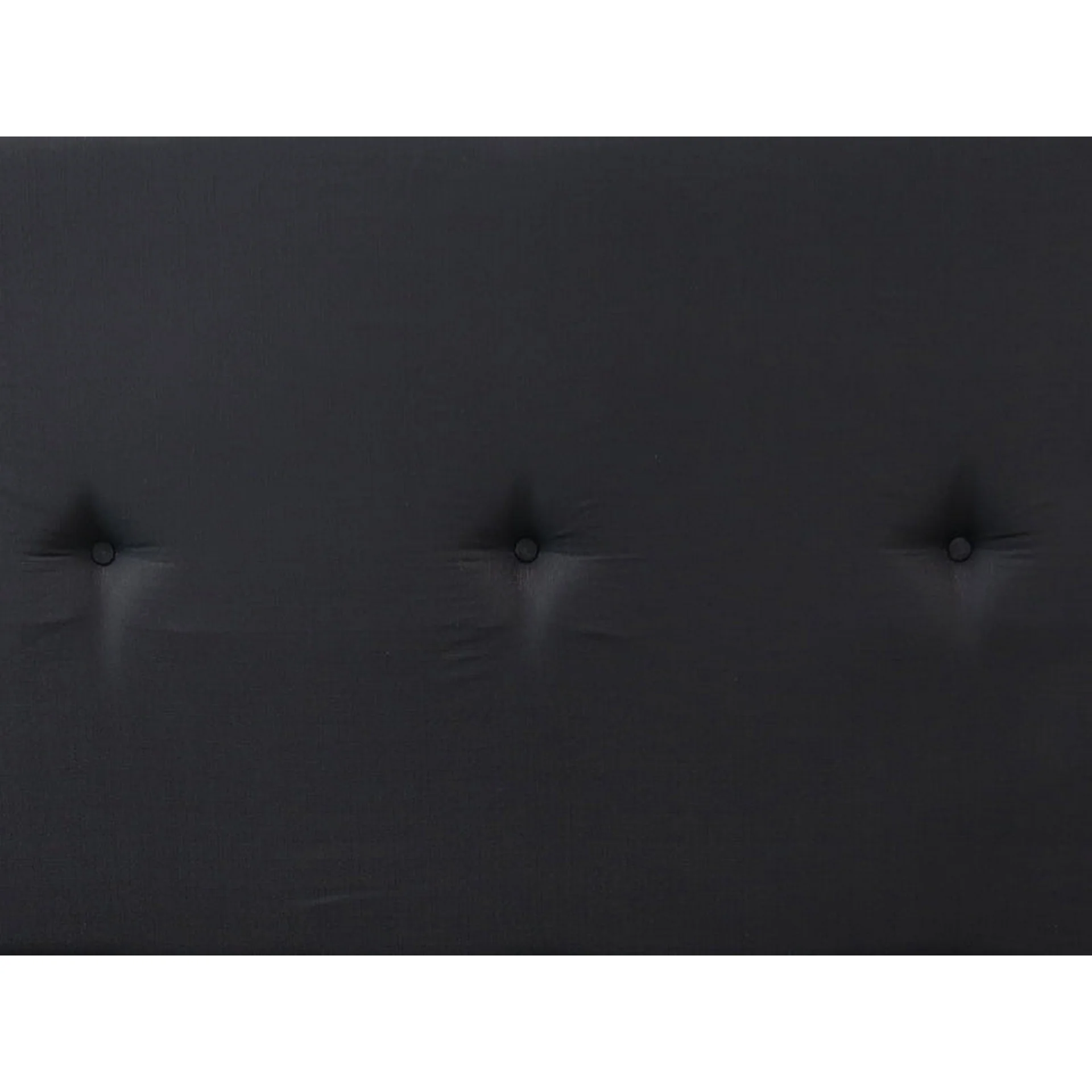 MORGAN Upholstered Headboard King - BLACK - Image 8