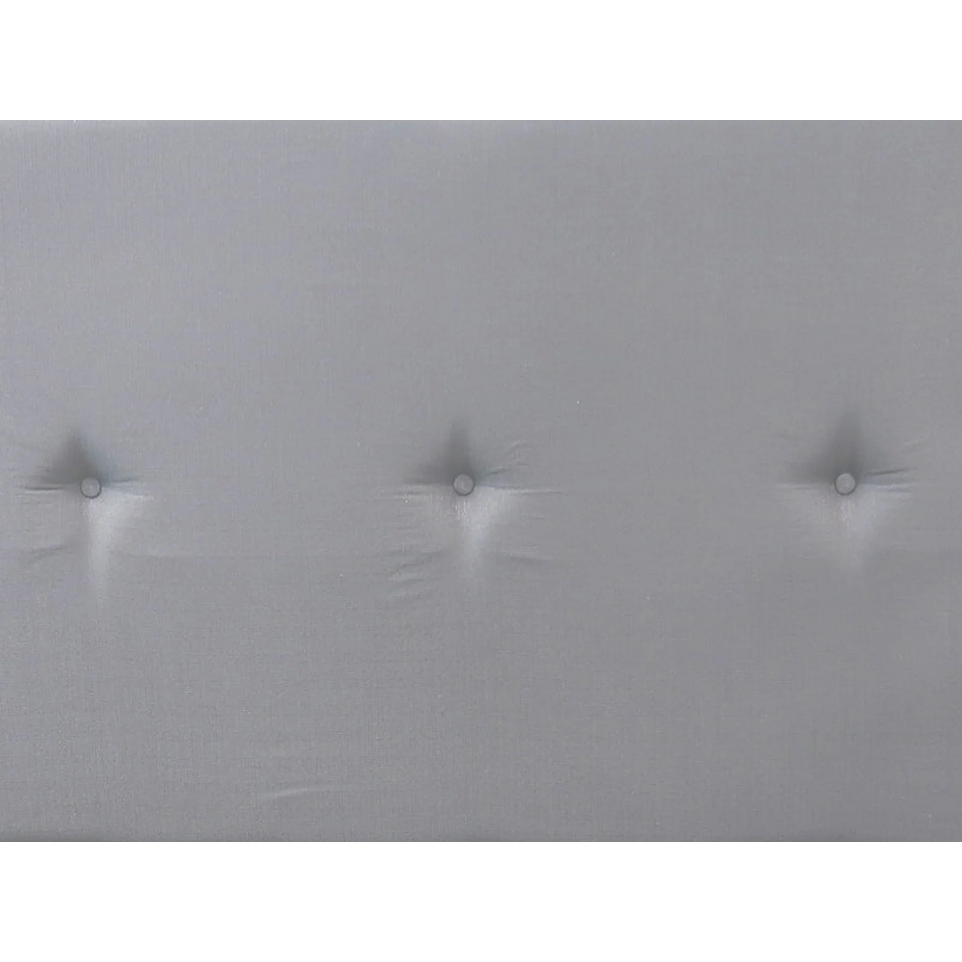 MORGAN Upholstered Headboard Single - GREY - Image 4