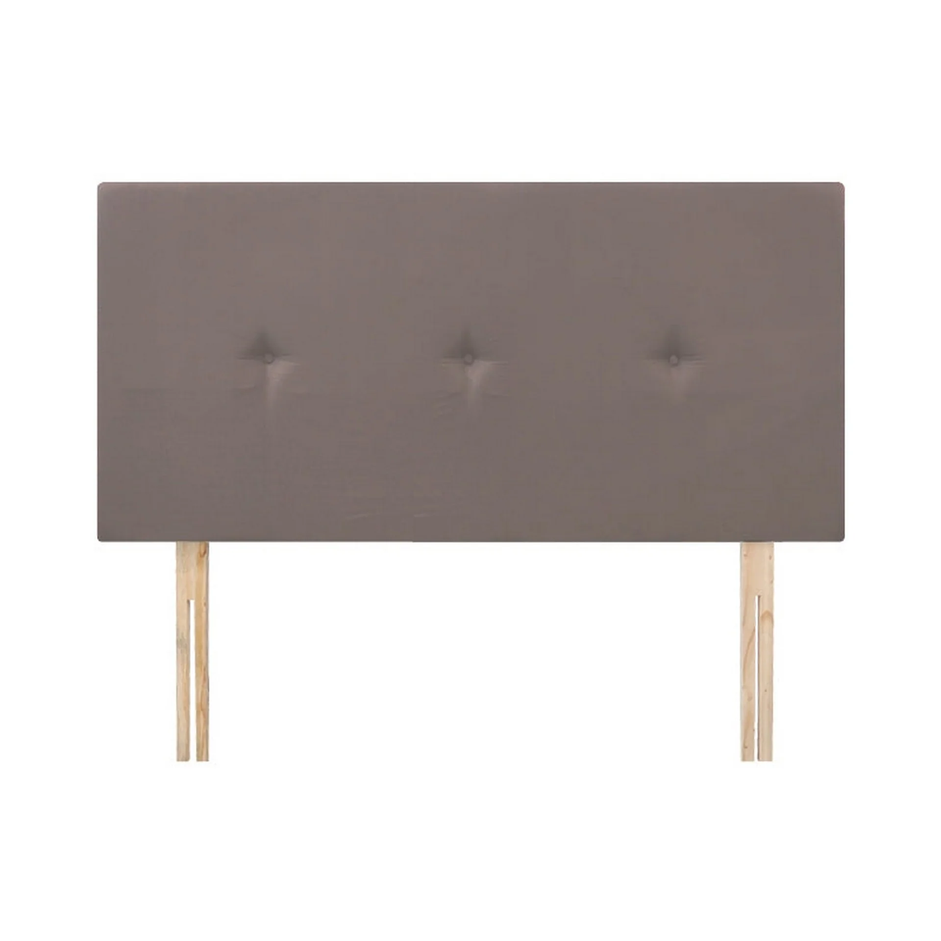 MORGAN Upholstered Headboard Super King - SLATE - Image 16