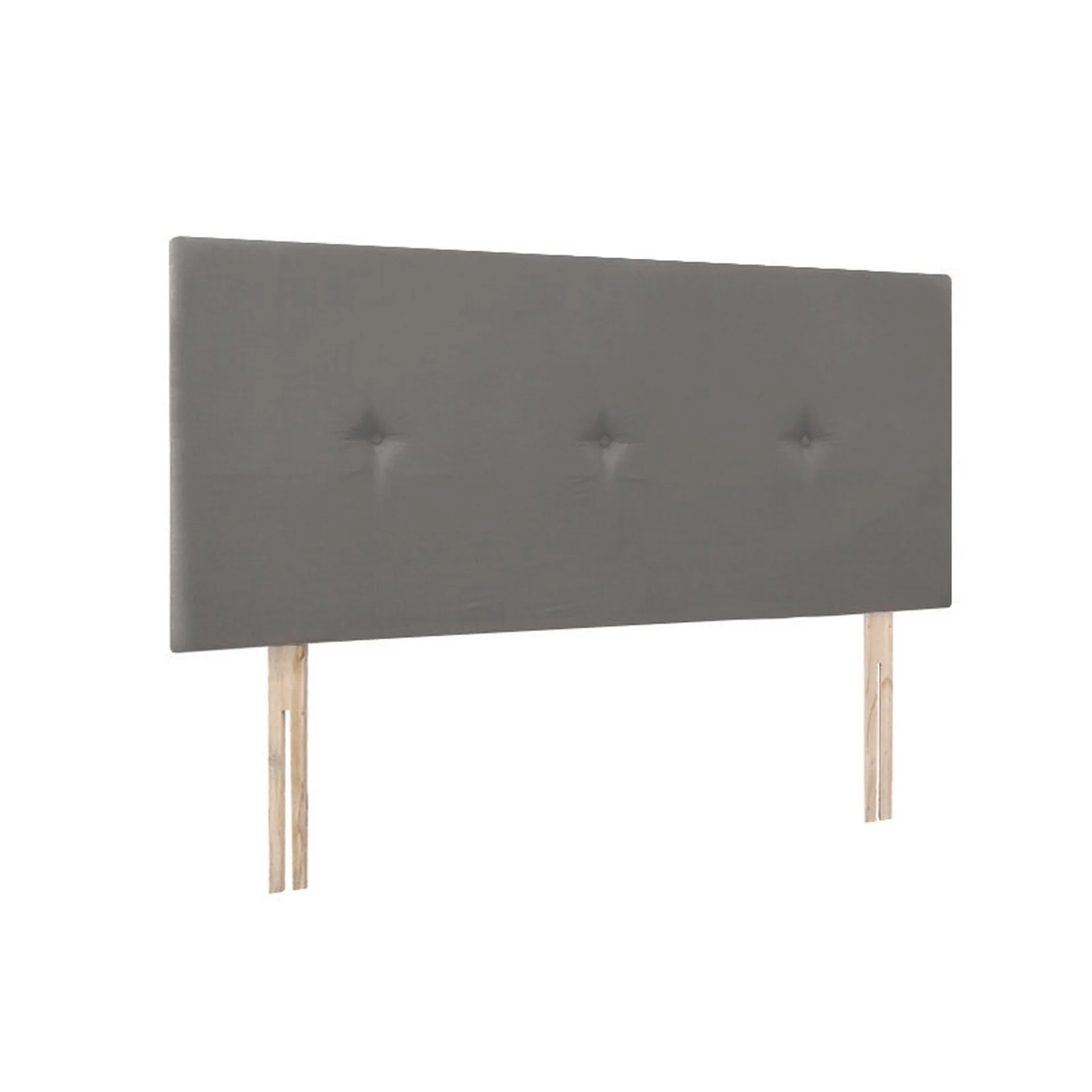 MORGAN Upholstered Headboard Super King - SLATE - Image 18