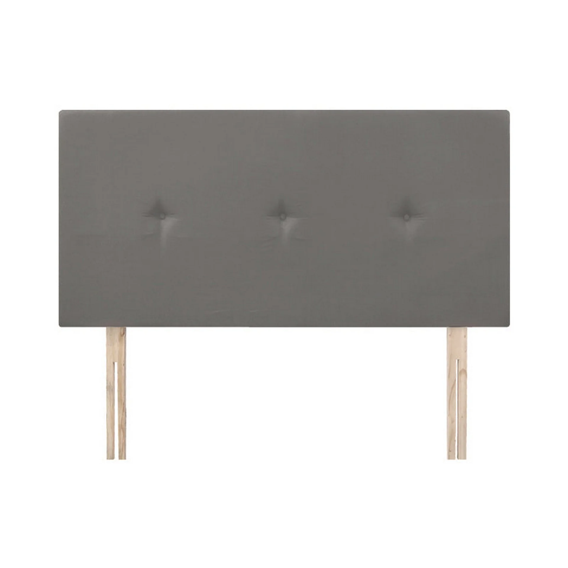 MORGAN Upholstered Headboard Super King - SLATE - Image 3