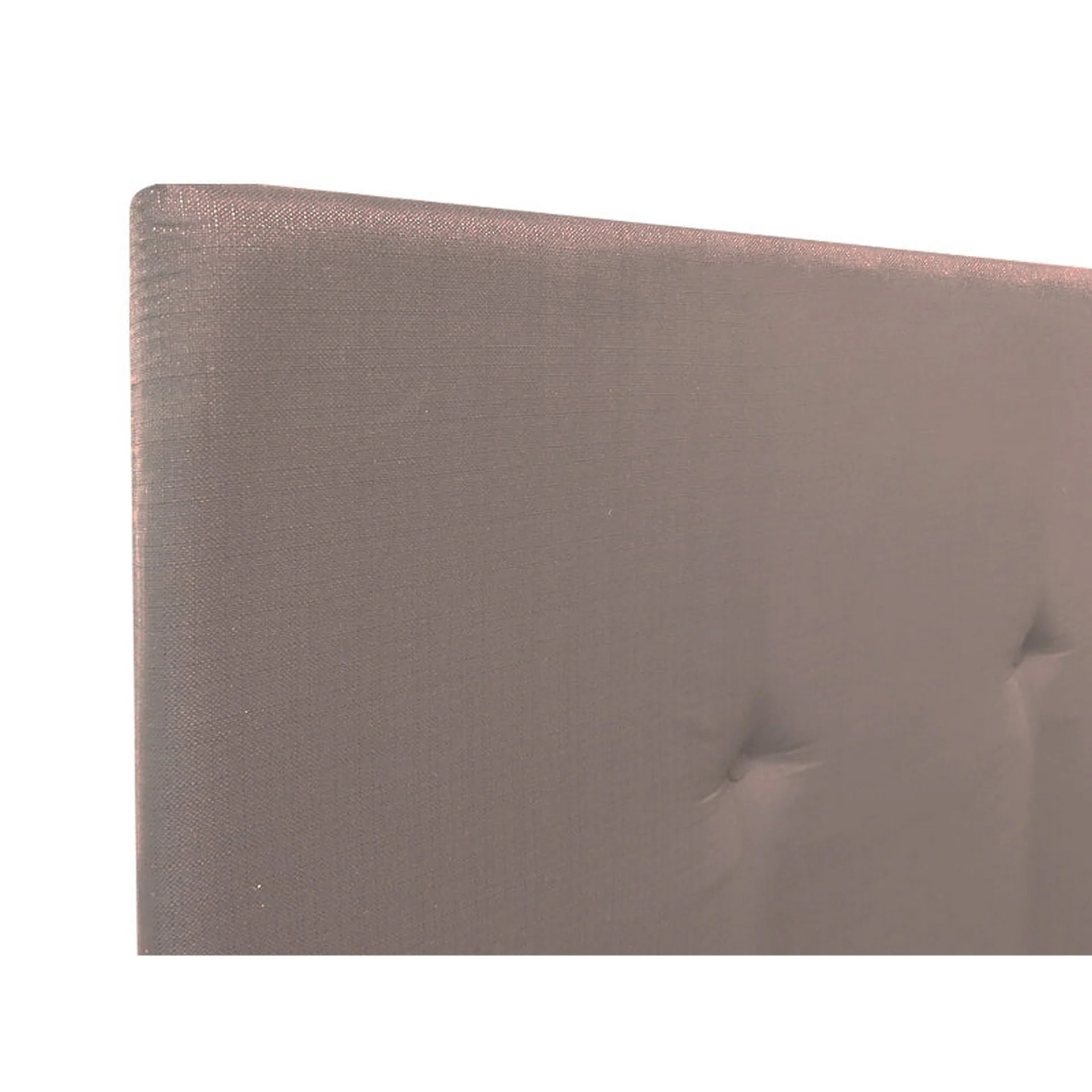 MORGAN Upholstered Headboard Super King - SLATE - Image 7