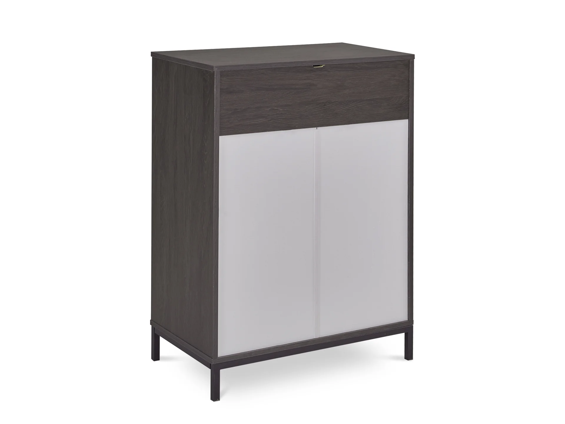 MORRIS Wooden Tallboy 4 Drawers - Oak - Image 8