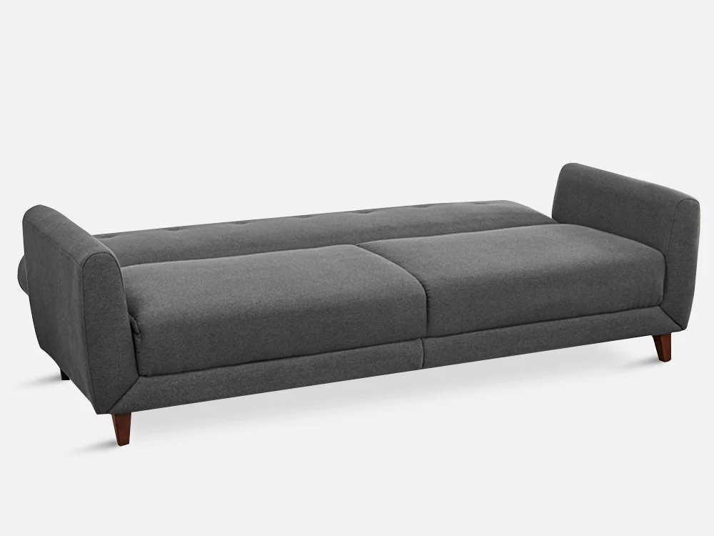 MUNICH 3-Seater Sofa Bed DARK GREY - Image 10