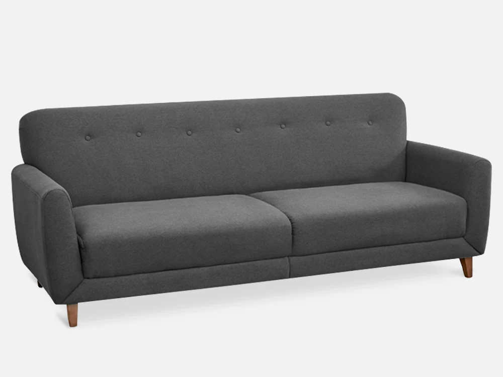 MUNICH 3-Seater Sofa Bed DARK GREY - Image 12