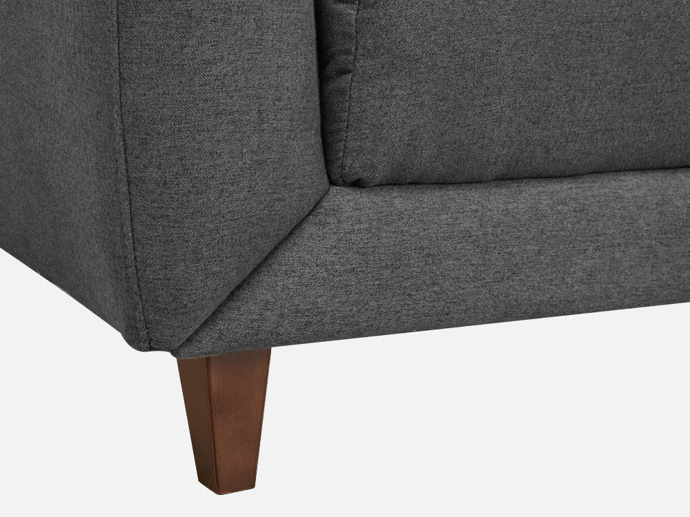 MUNICH 3-Seater Sofa Bed DARK GREY - Image 19