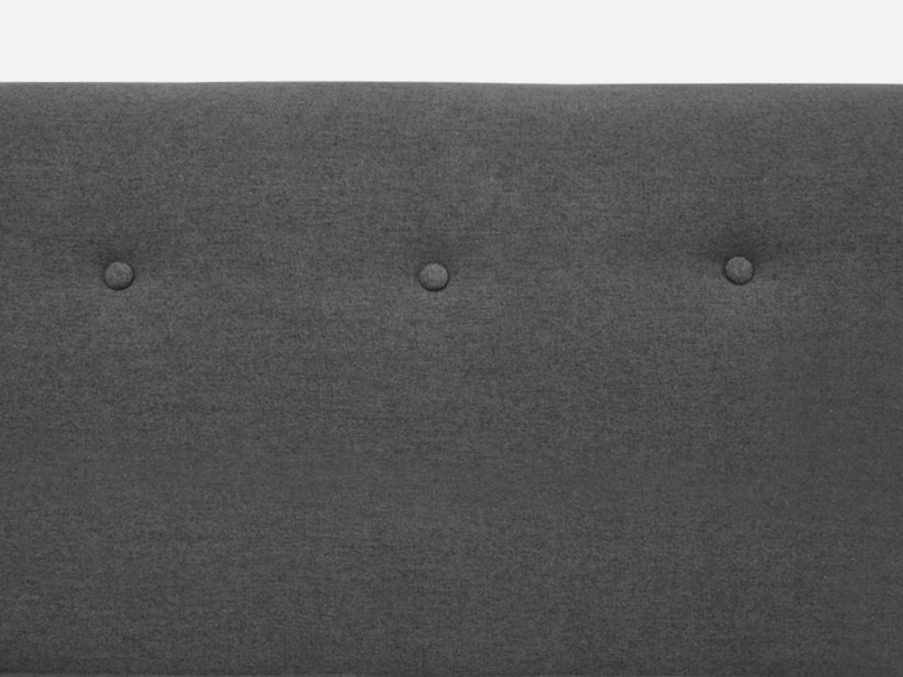 MUNICH 3-Seater Sofa Bed DARK GREY - Image 20