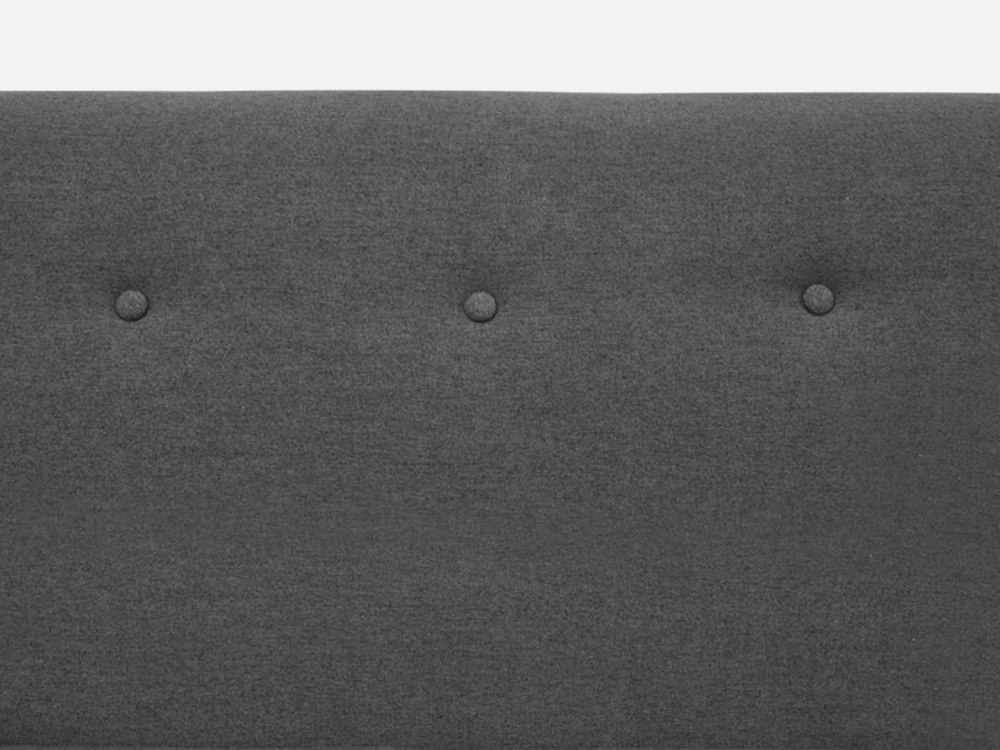 MUNICH 3-Seater Sofa Bed DARK GREY - Image 8