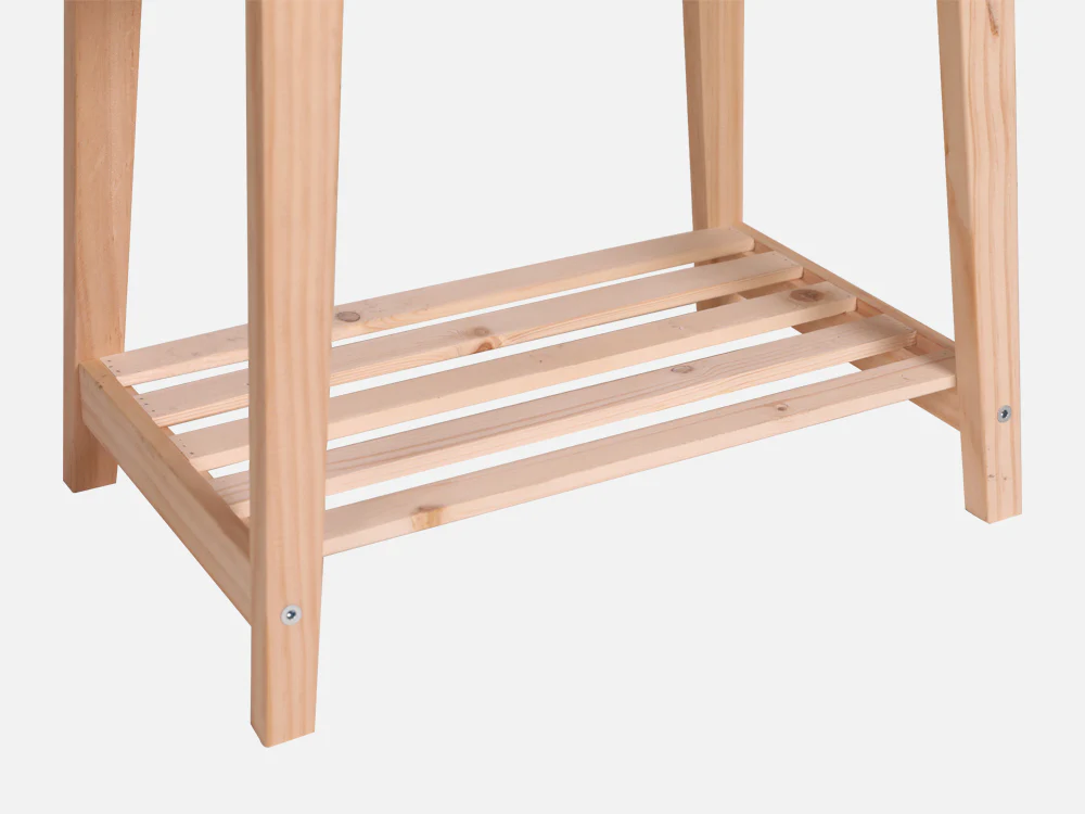 MYLES Wooden Side Table - Oak - Image 7