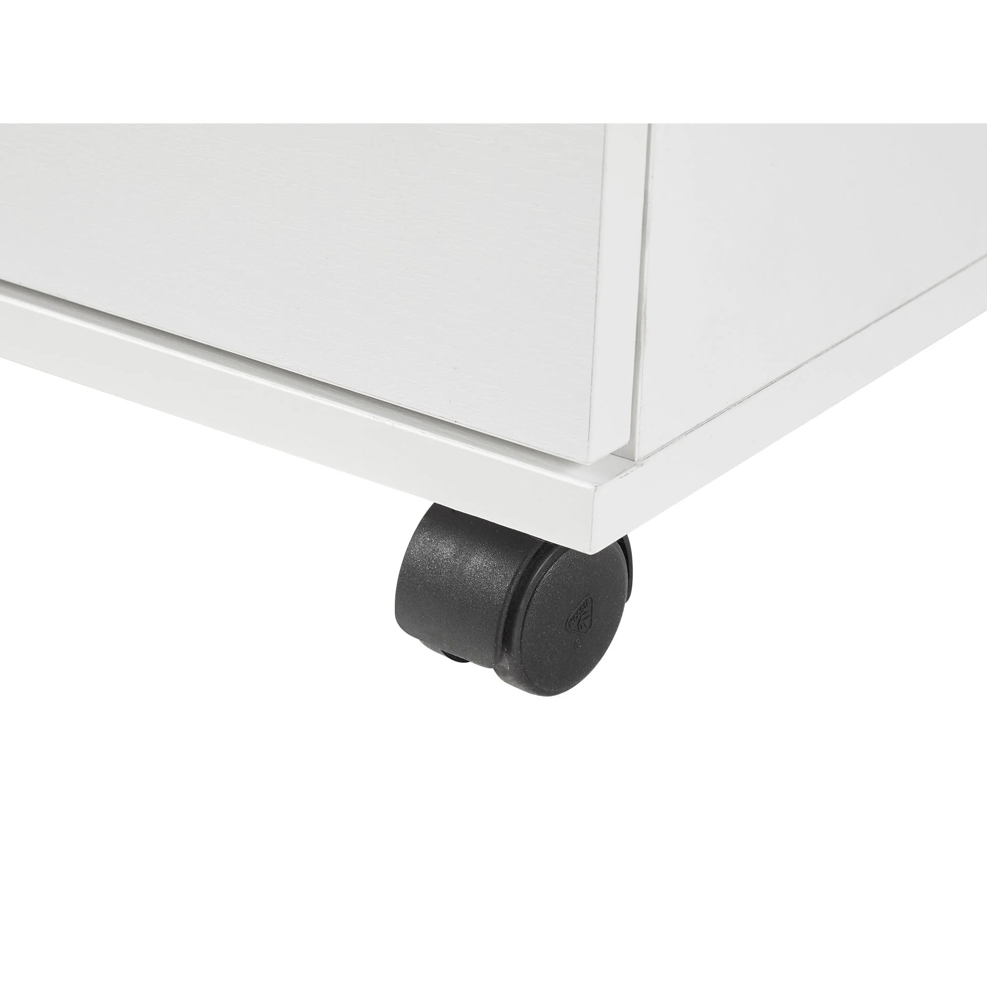 Nakia 3 Drawer Filing Cabinet - White - Image 10