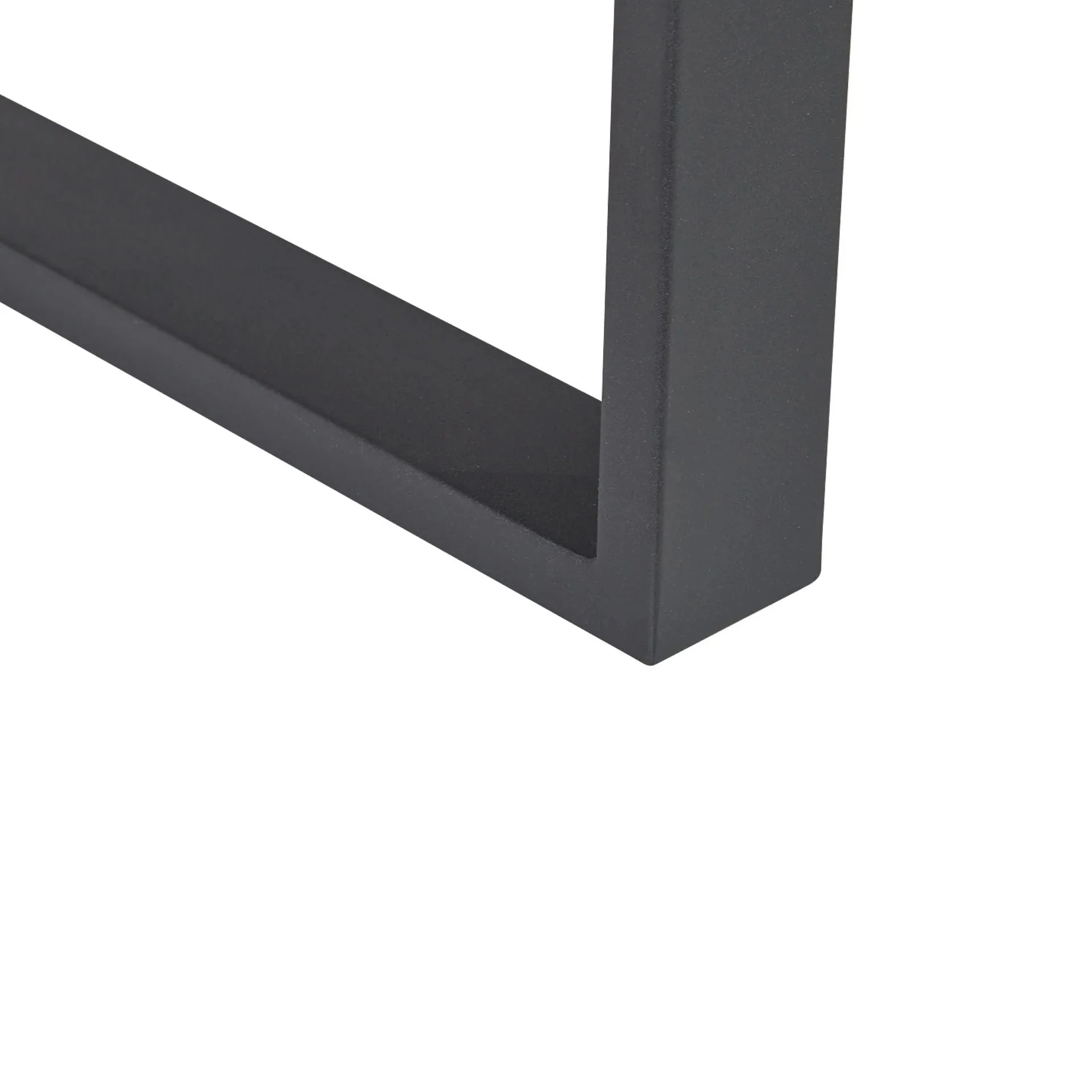 Nakia Computer Corner Desk - Black - Image 11