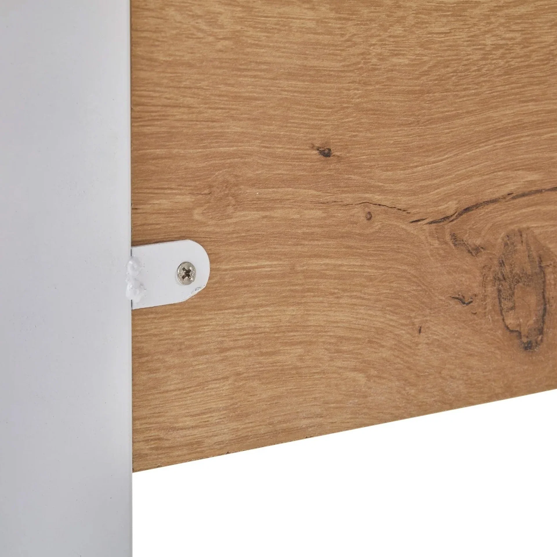 Nakia Computer Corner Desk - Oak - Image 12