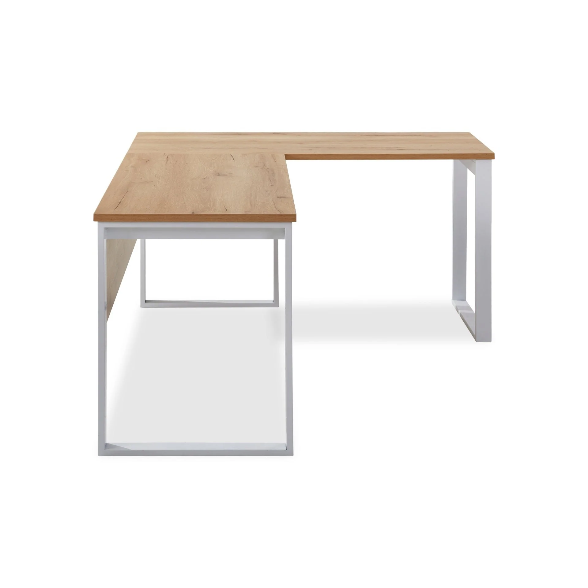 Nakia Computer Corner Desk - Oak - Image 8