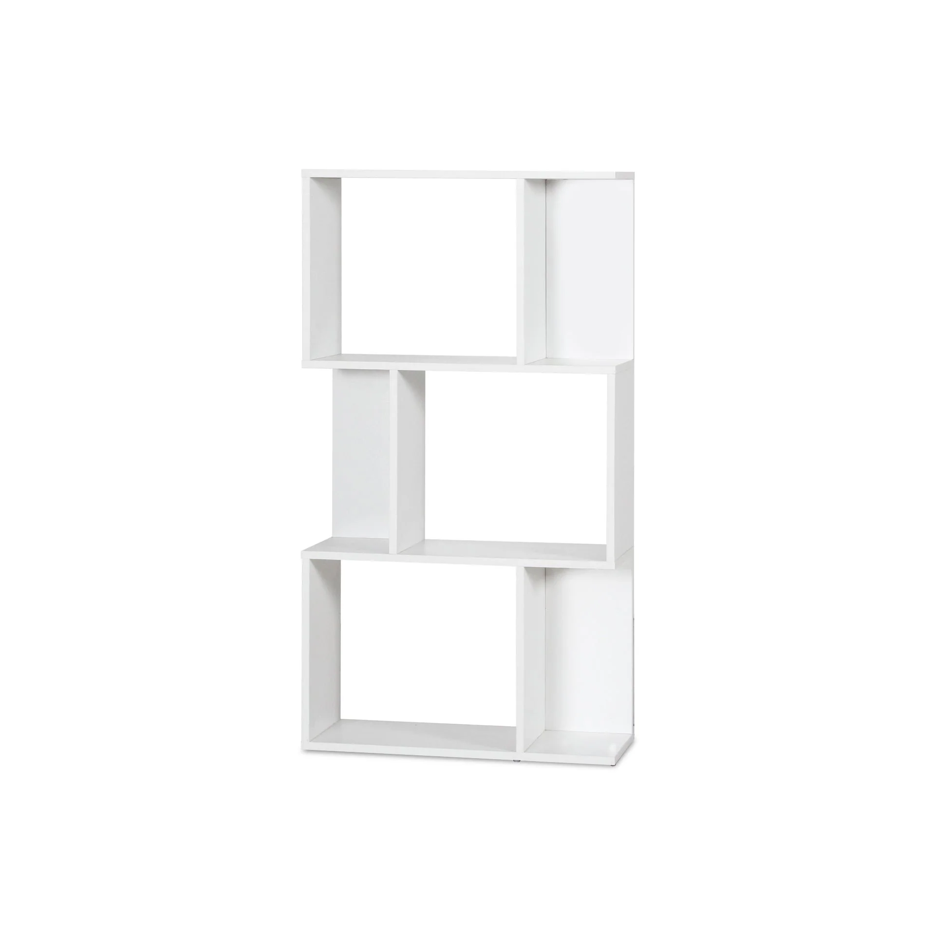 Namak 3 Tier Bookshelf - White - Image 7