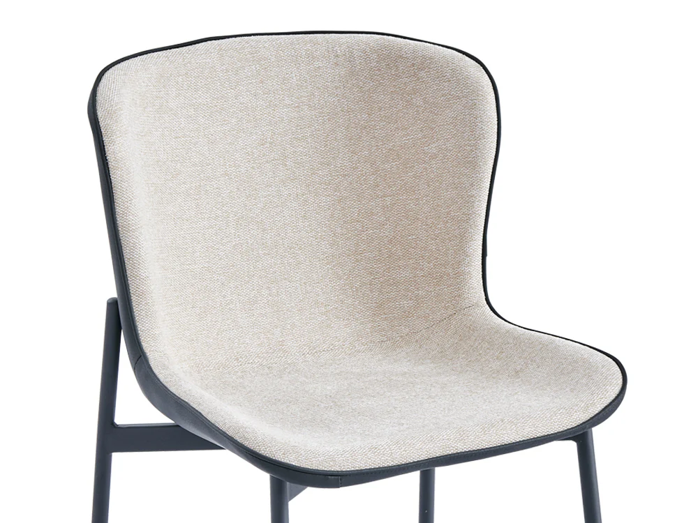 NAOMI 4PCS Dining Chair - BEIGE - Image 10