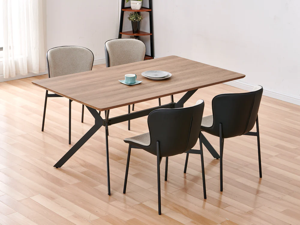 NAOMI 4PCS Dining Chair - BEIGE - Image 4