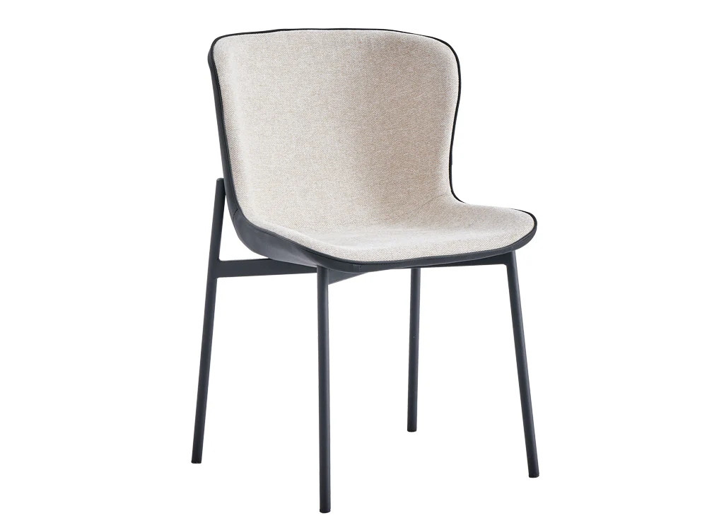 NAOMI 4PCS Dining Chair - BEIGE - Image 7