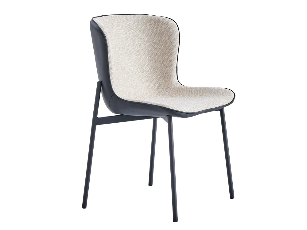 NAOMI 4PCS Dining Chair - BEIGE - Image 8