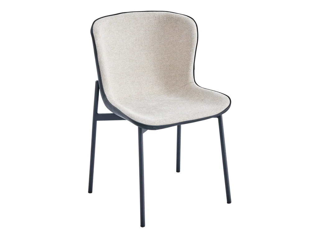 NAOMI 4PCS Dining Chair - BEIGE - Image 9