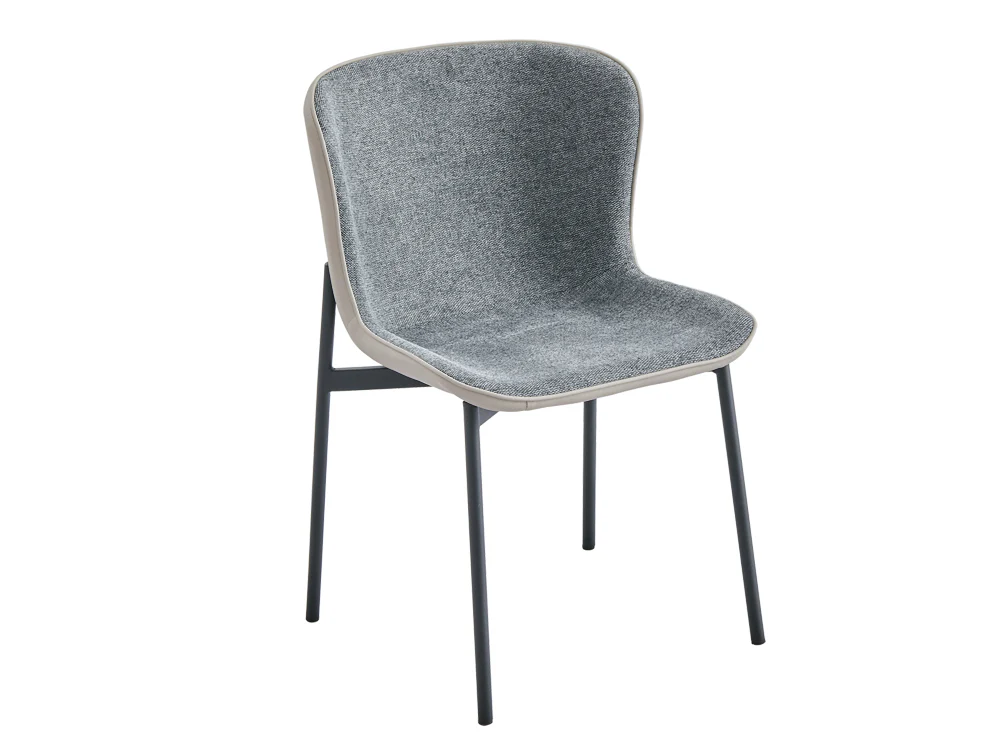 NAOMI 4PCS Dining Chair - GREY - Image 7