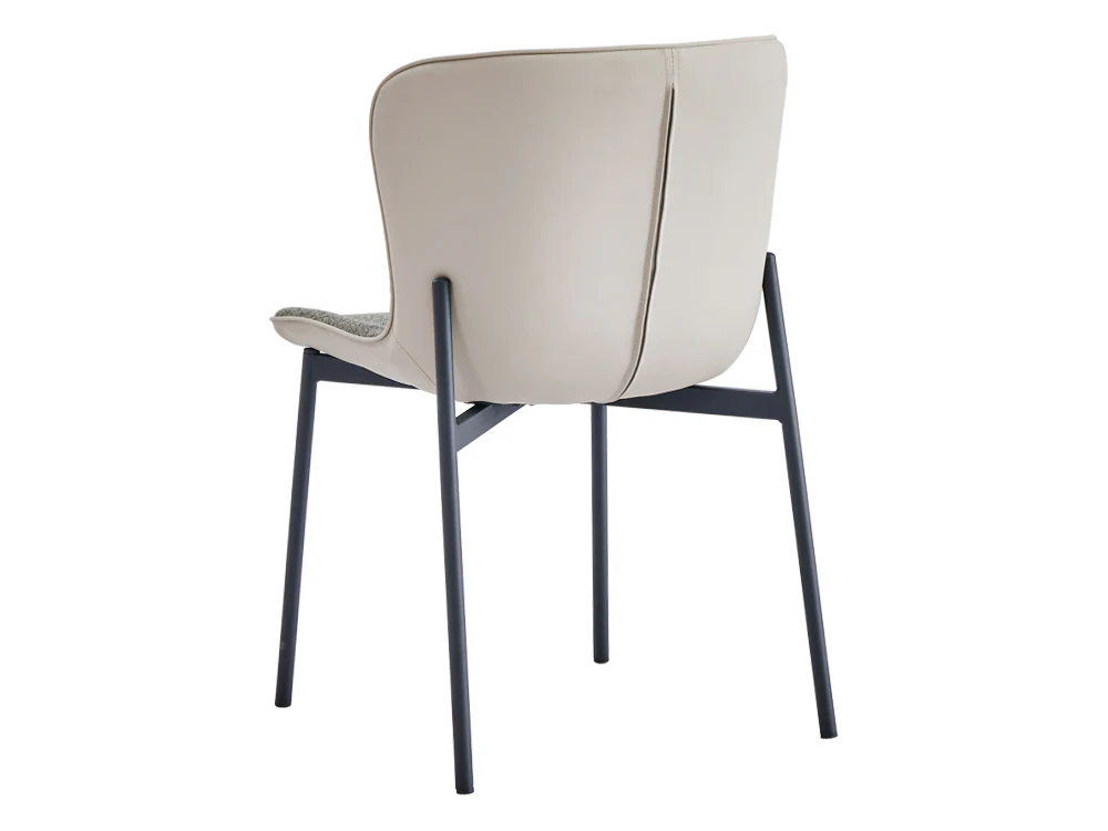 NAOMI 4PCS Dining Chair - GREY - Image 9