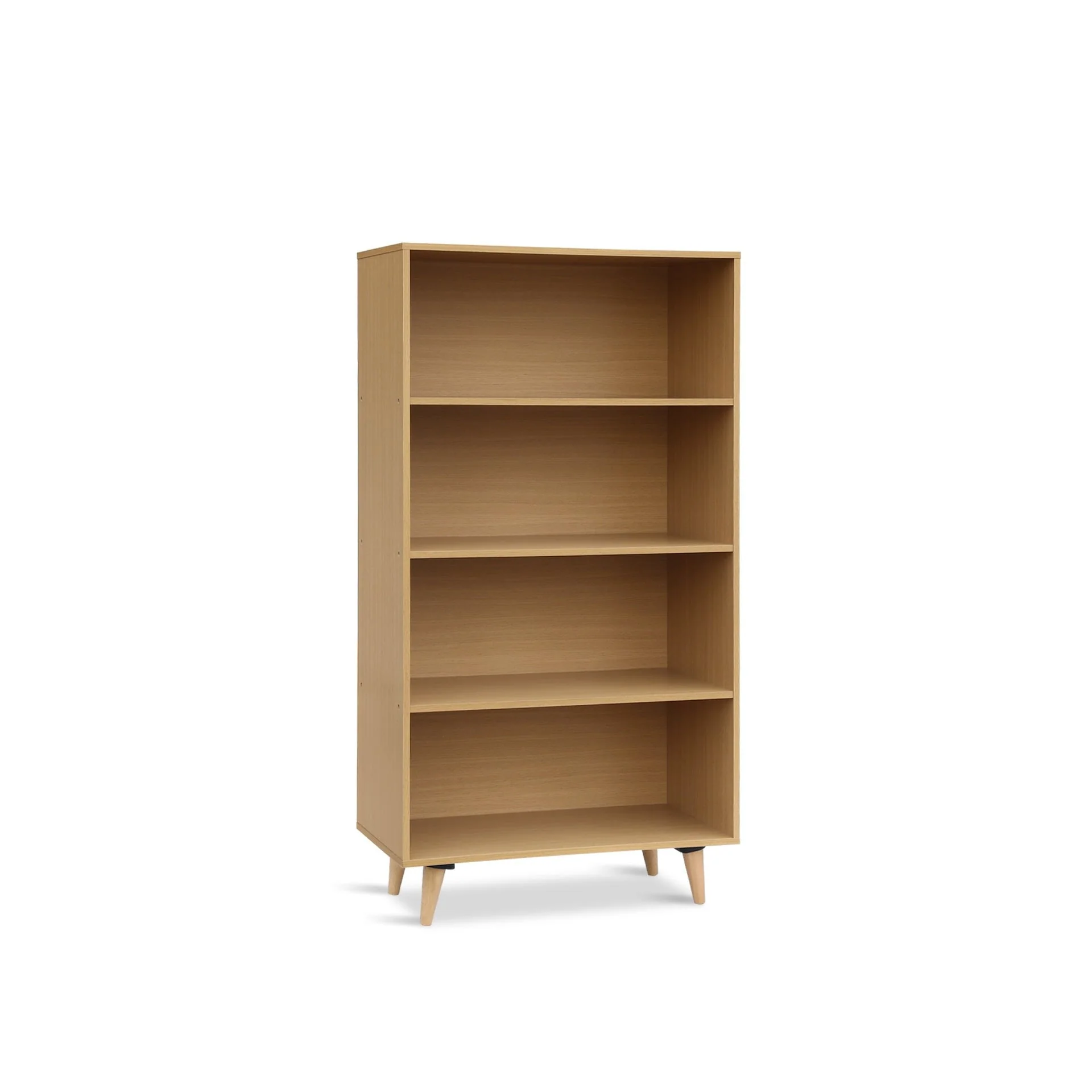 Napier Bookshelf Storage Shelf - Oak - Image 4
