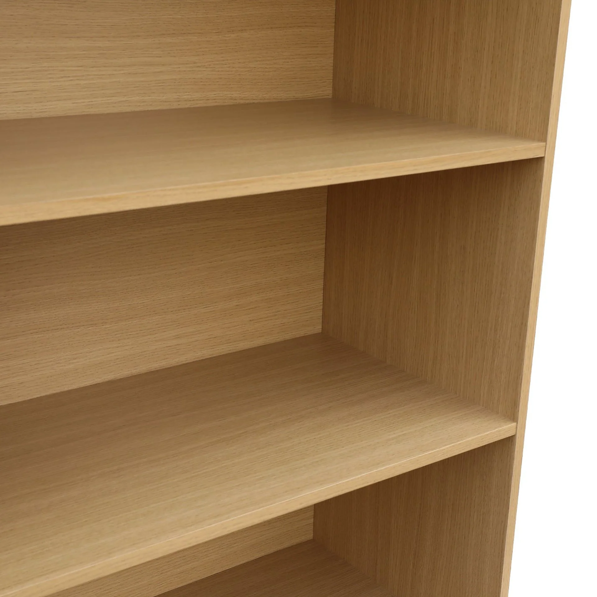 Napier Bookshelf Storage Shelf - Oak - Image 6