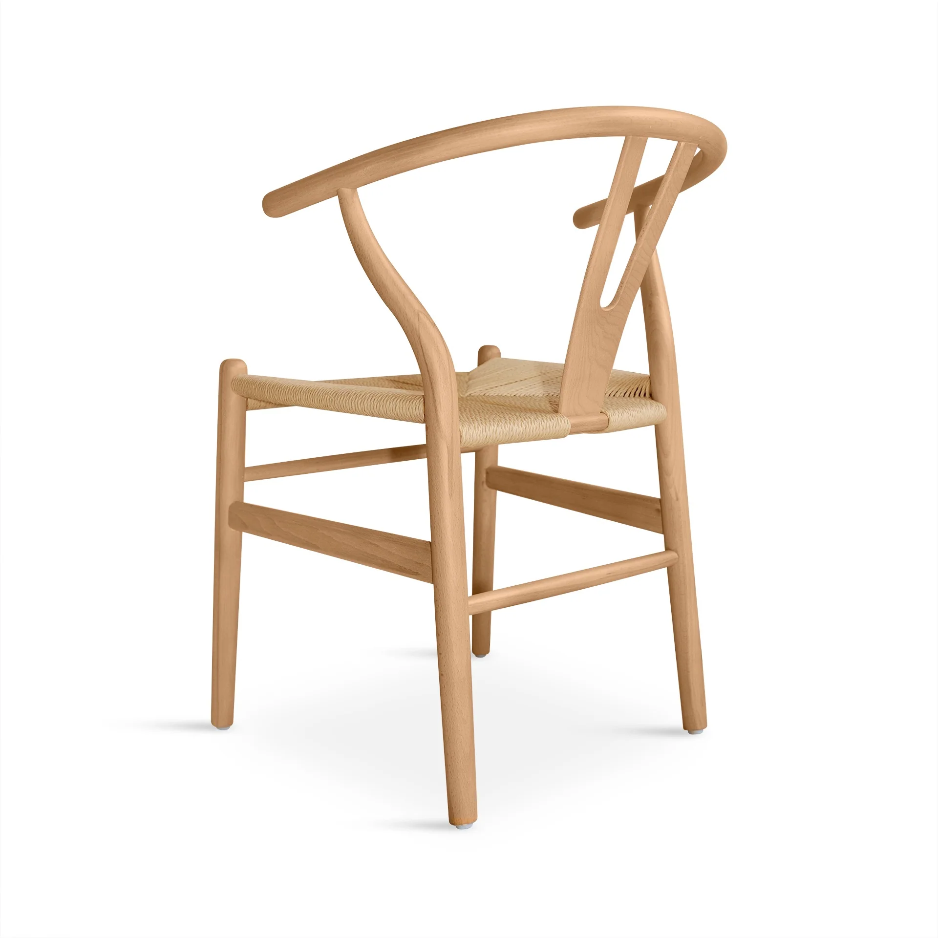 Nathan Wishbone Replica Dining Chair - Set of 2 - Natural - Image 7