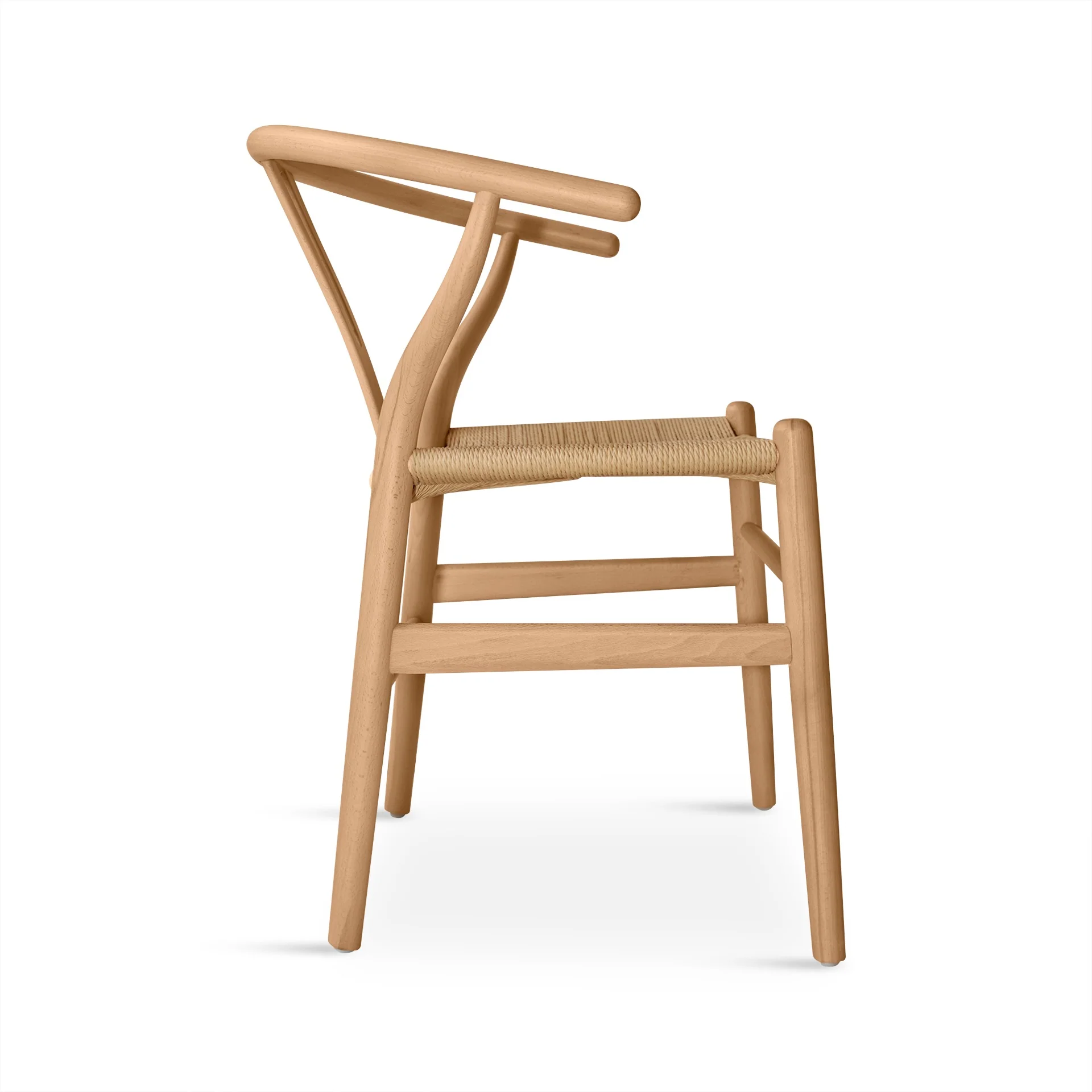 Nathan Wishbone Replica Dining Chair - Set of 2 - Natural - Image 8