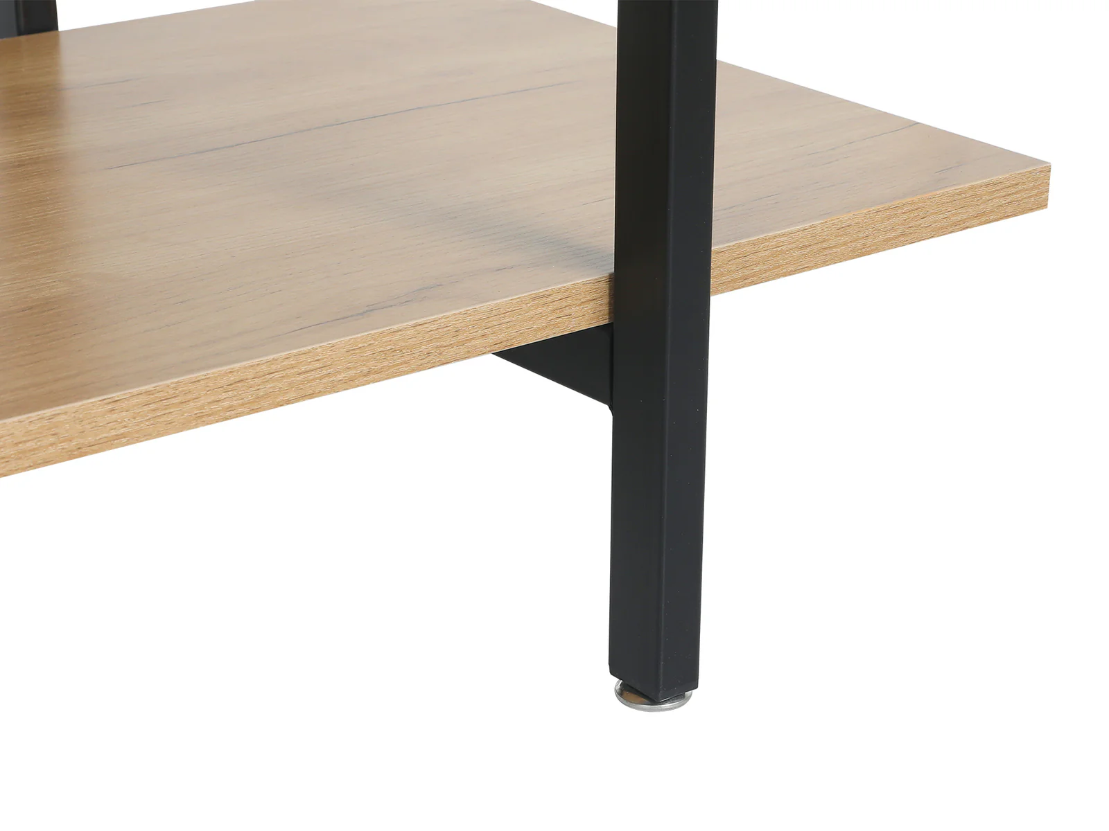 NATRON 4 Tier Bookshelf - Oak - Image 7