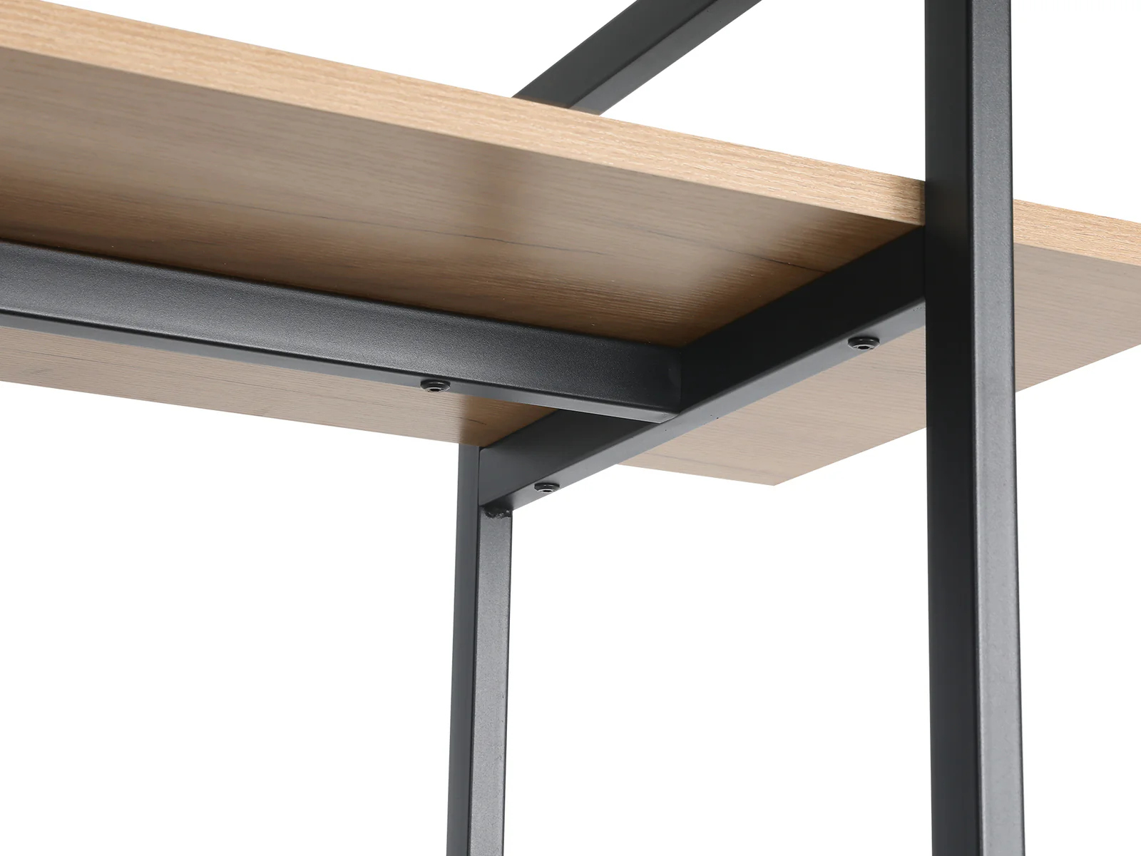 NATRON 5 Tier Bookshelf - Oak - Image 6