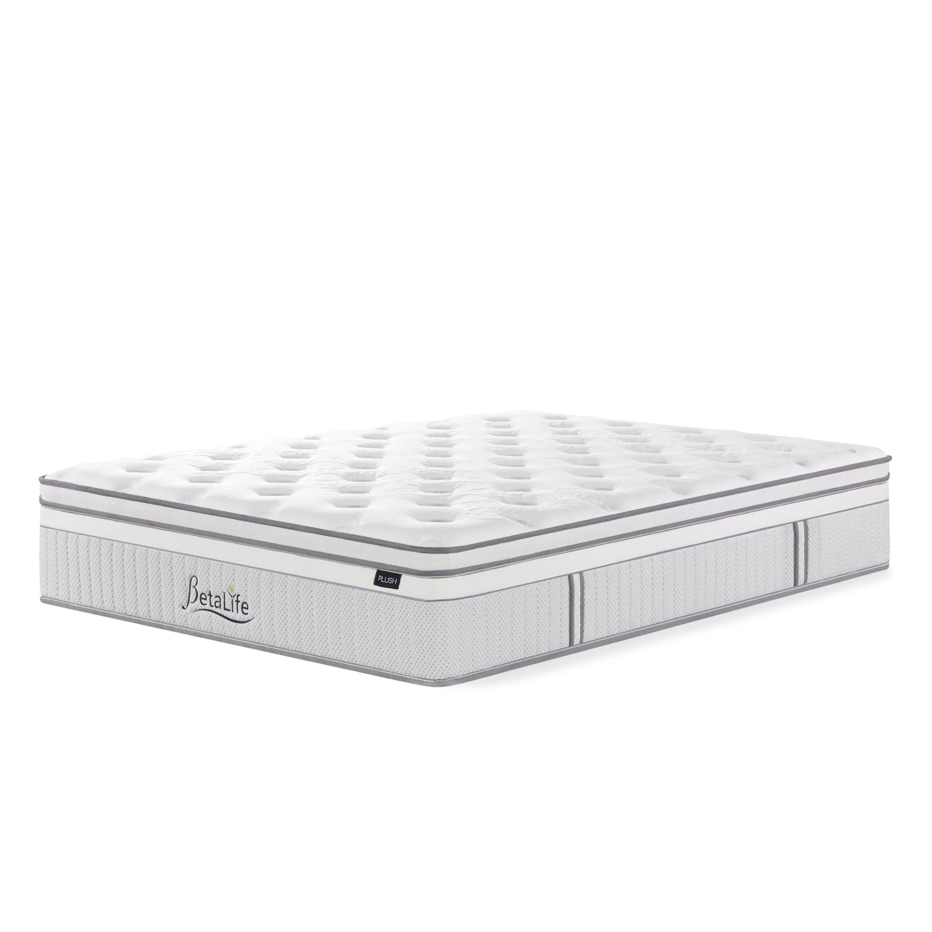 Natureblend Prime 5 Zone Pocket Spring Plush Mattress - Queen - Image 2