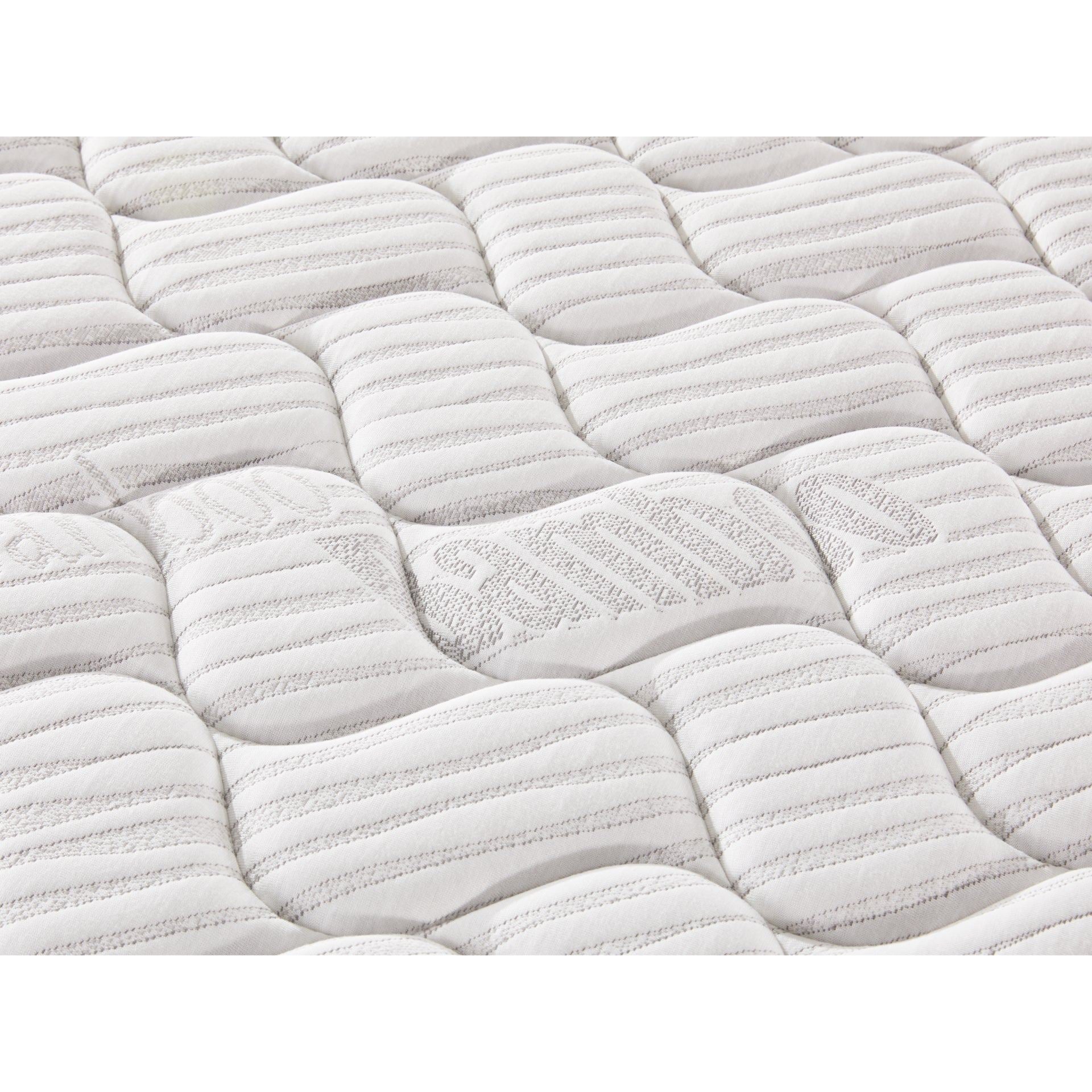 Natureblend Classic Bamboo Medium Mattress with Pillows - King - Image 11