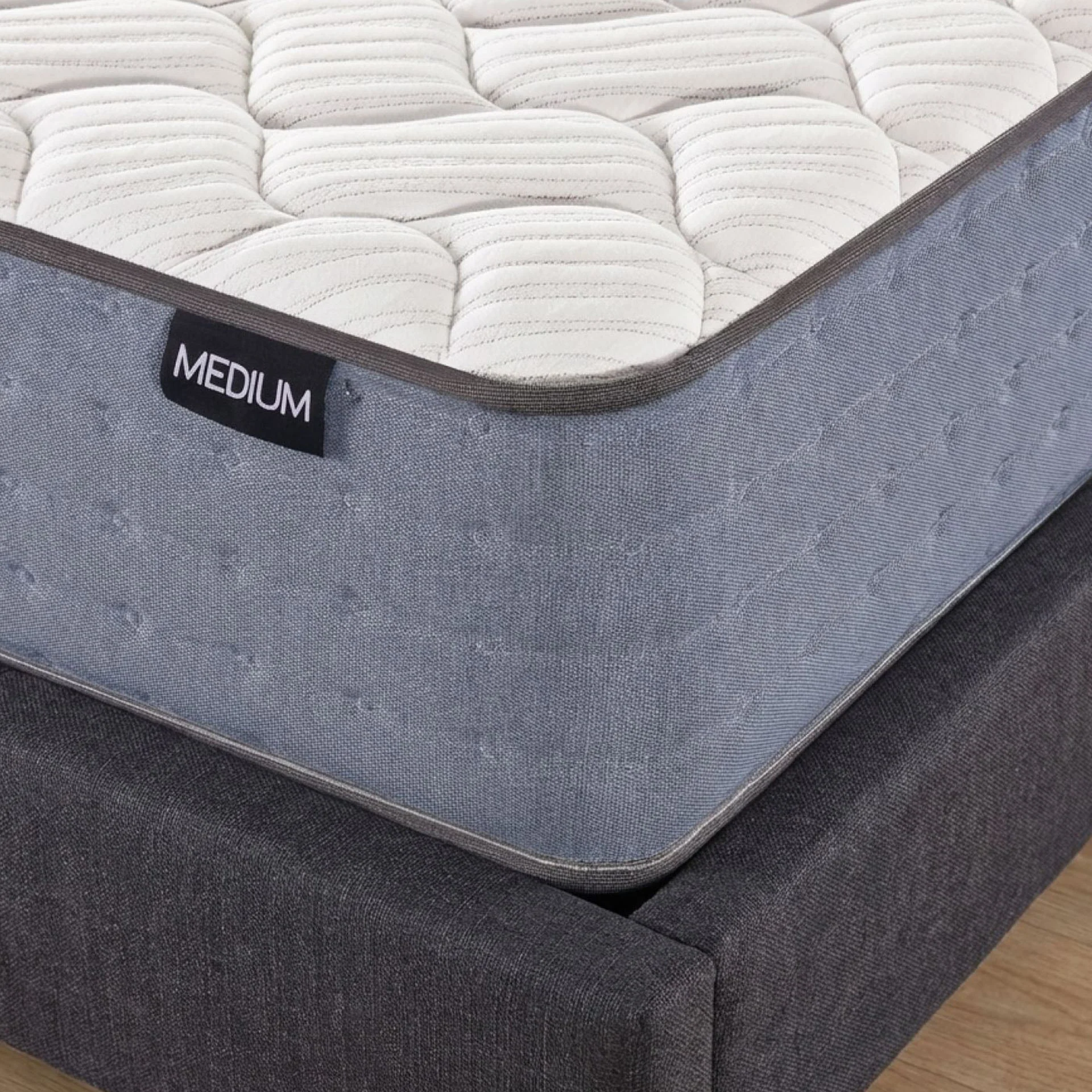 Natureblend Classic Bamboo Medium Mattress with Pillows - King - Image 5