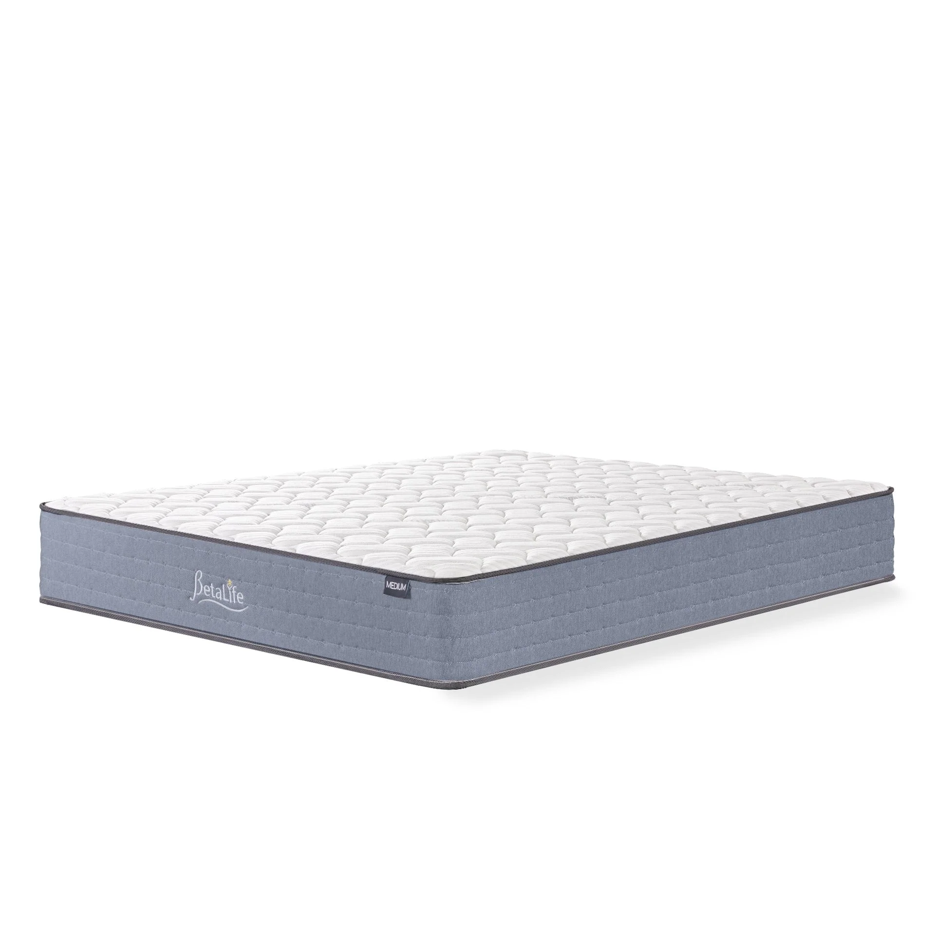 Natureblend Classic Bamboo Medium Mattress with Pillows - King - Image 6