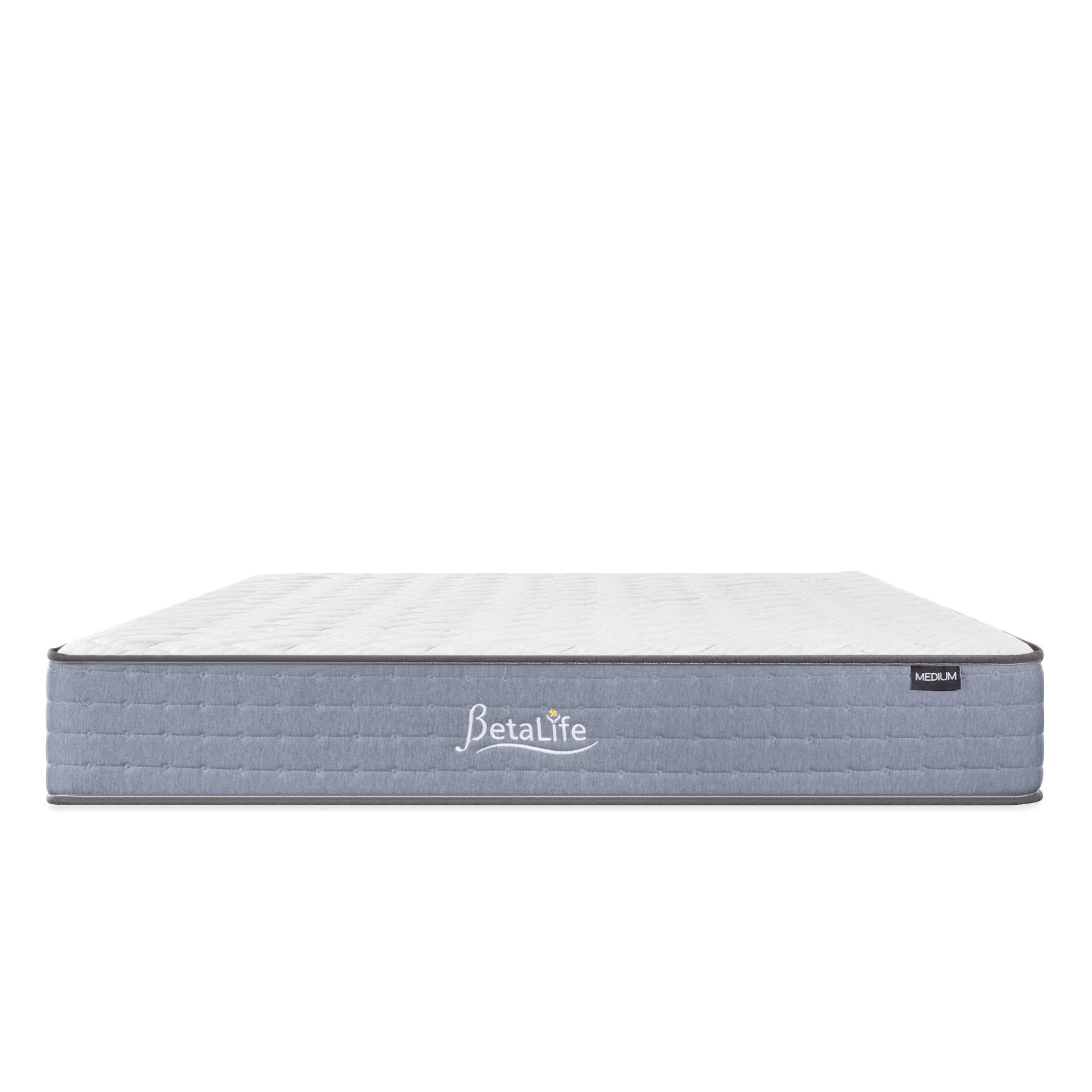 Natureblend Classic Bamboo Medium Mattress with Pillows - King - Image 7