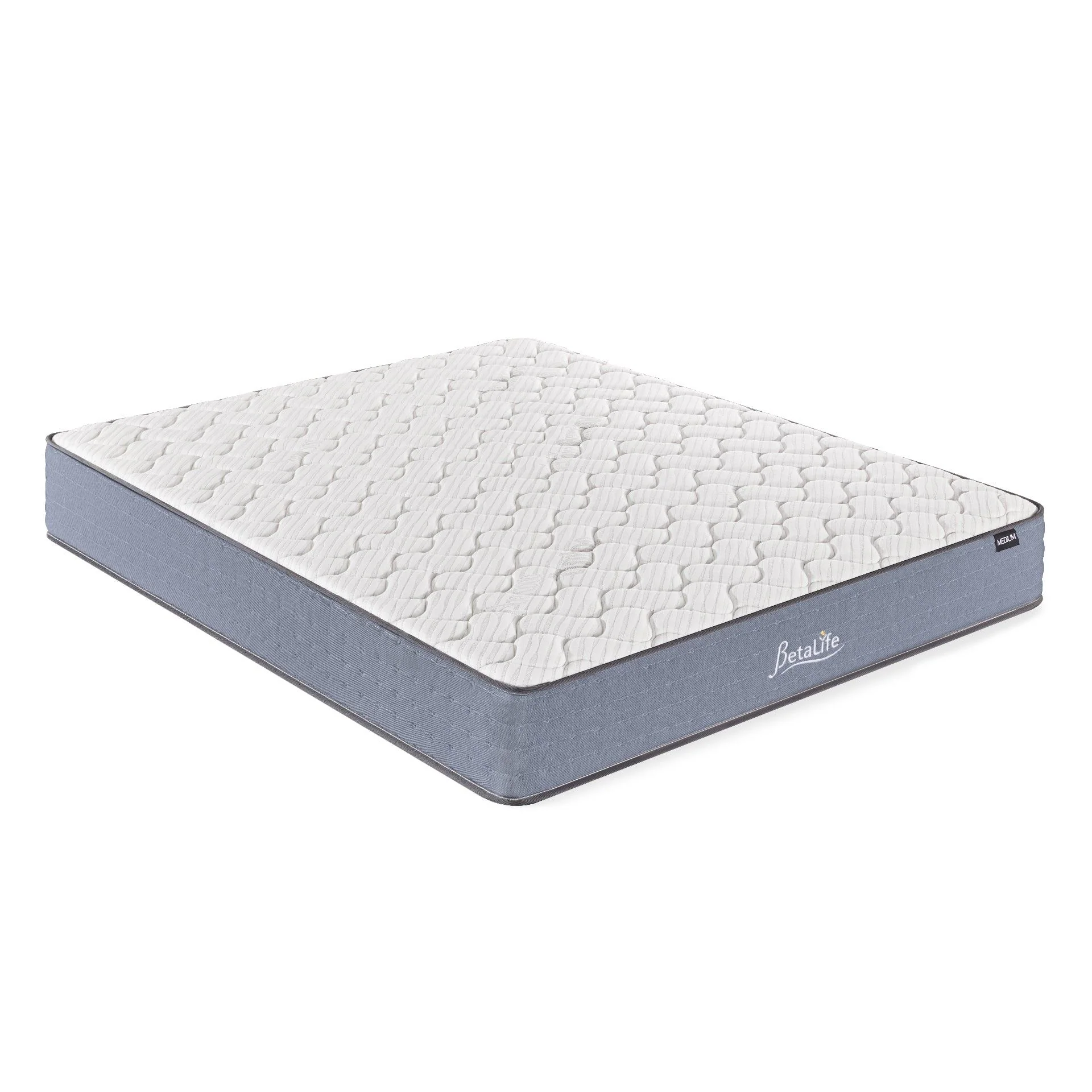 Natureblend Classic Bamboo Medium Mattress with Pillows - King - Image 8