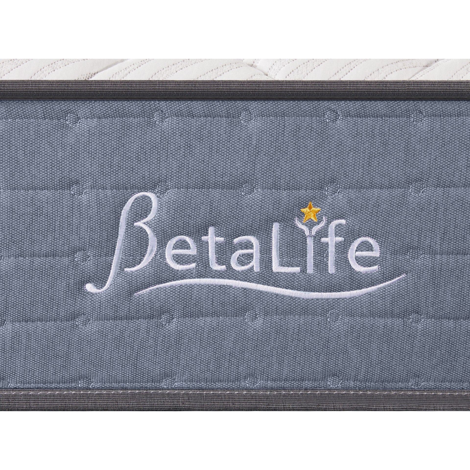 Natureblend Classic Bamboo Medium Mattress with Pillows - King - Image 9