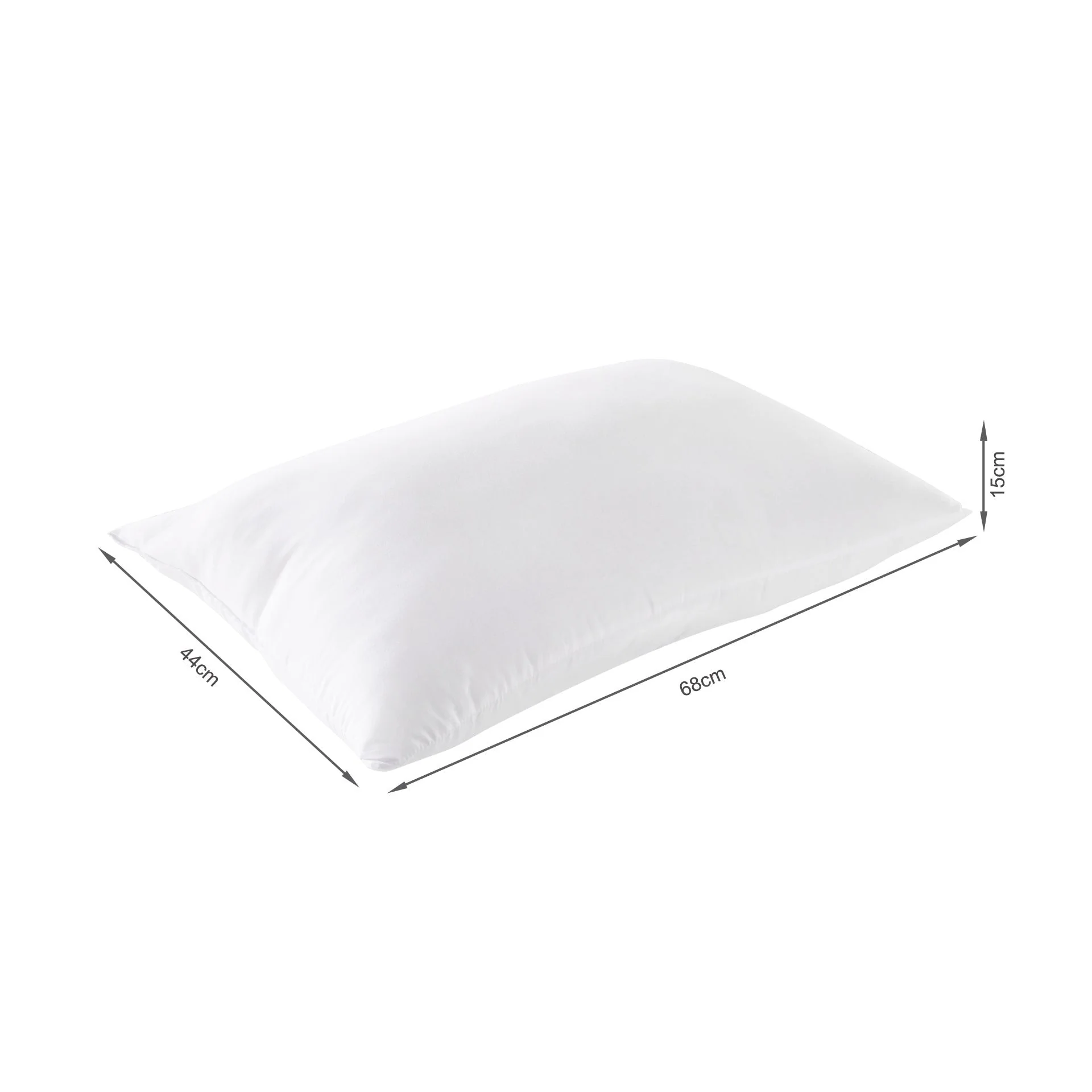Natureblend Classic Bamboo Medium Mattress with Pillows - King Single - Image 12