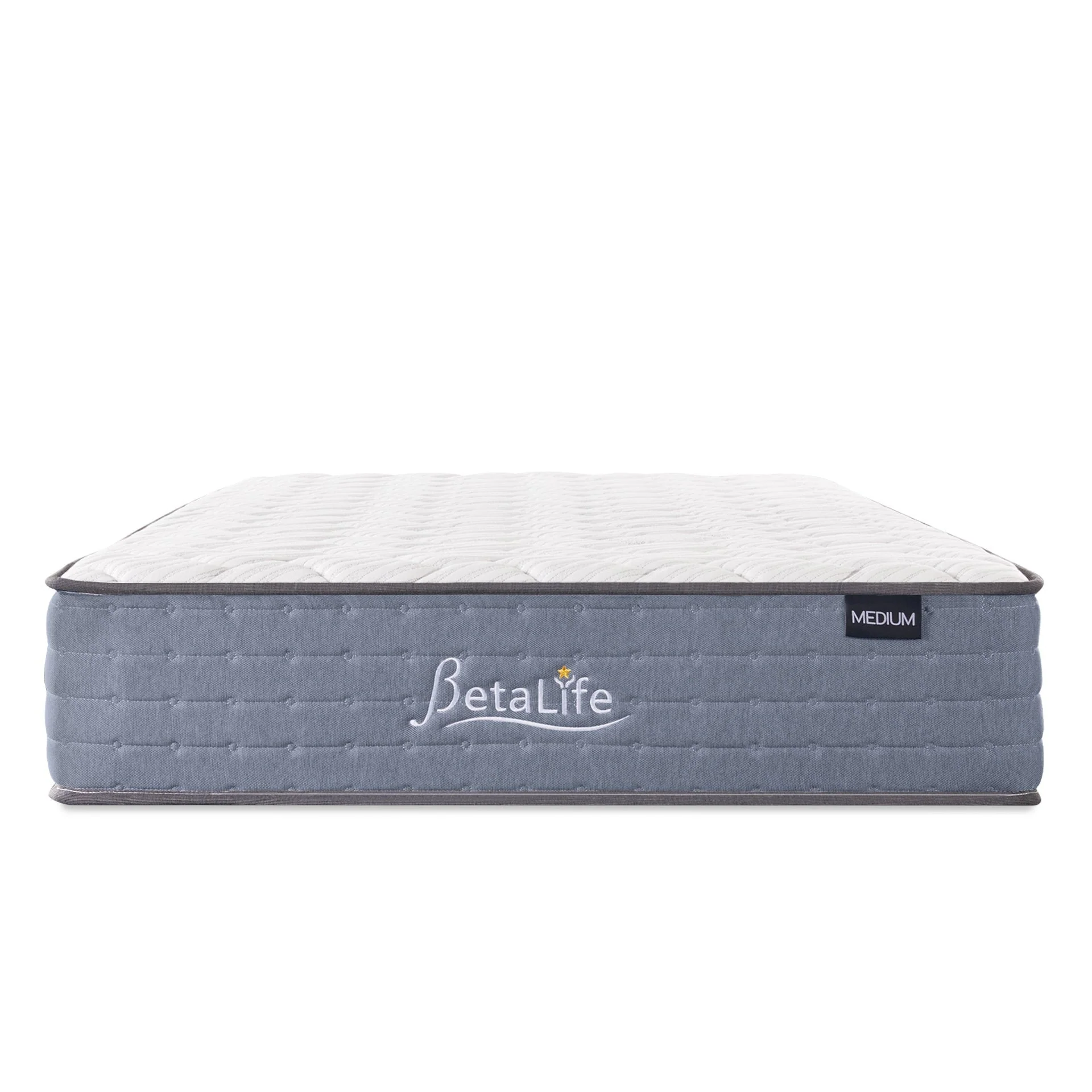 Natureblend Classic Bamboo Medium Mattress with Pillows - King Single - Image 6