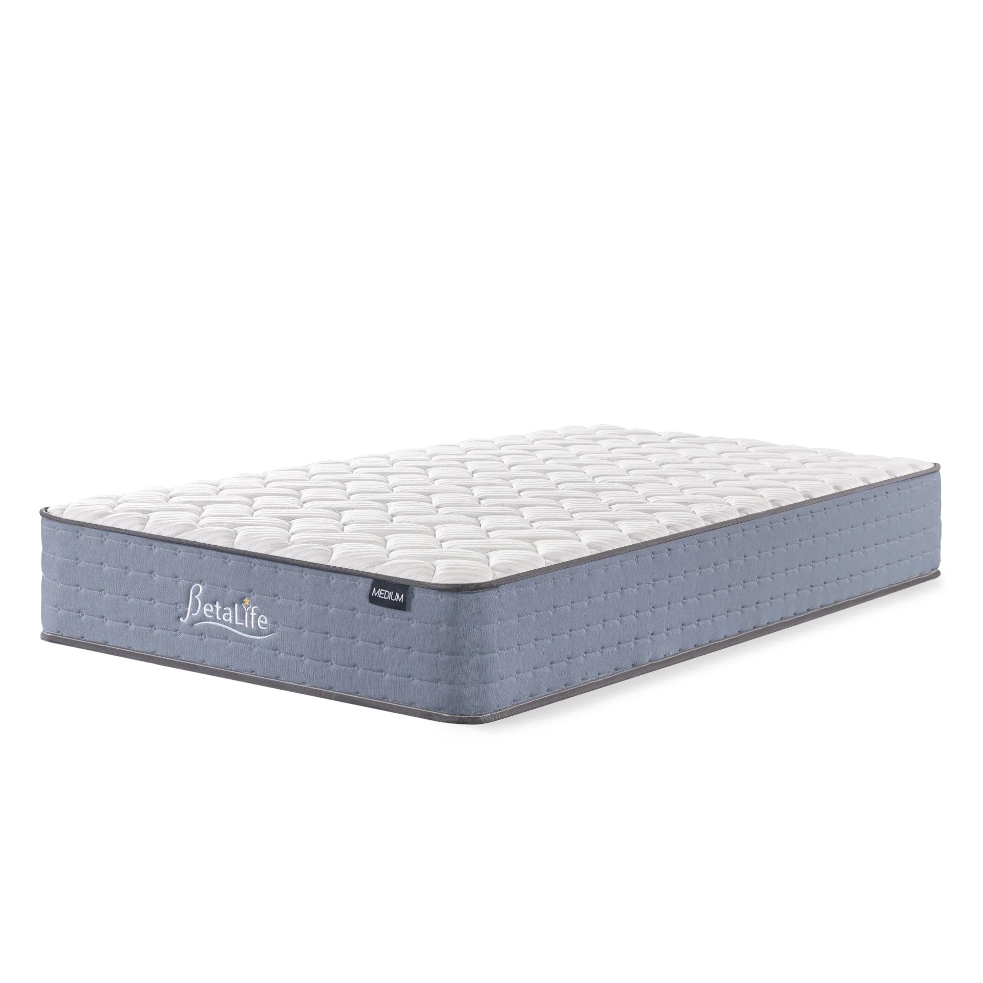 Natureblend Classic Bamboo Medium Mattress with Pillows - King Single - Image 7