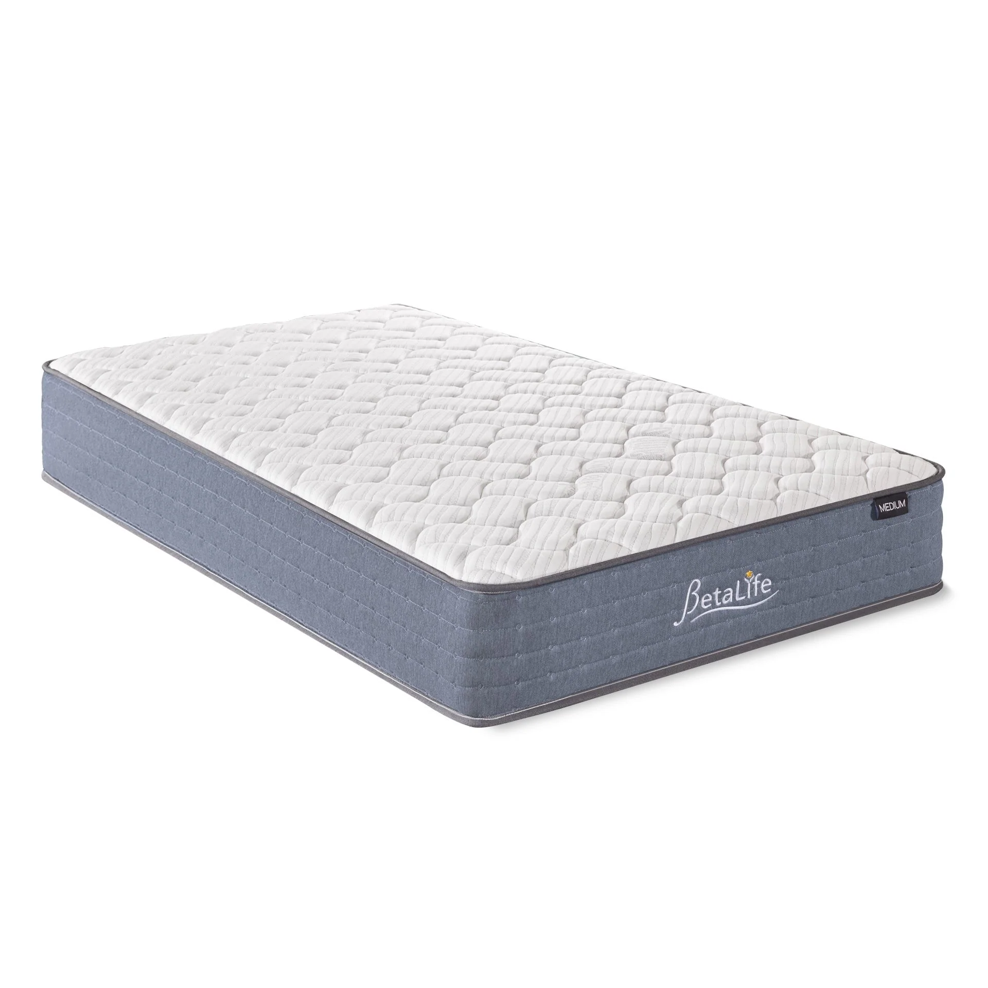 Natureblend Classic Bamboo Medium Mattress with Pillows - King Single - Image 8