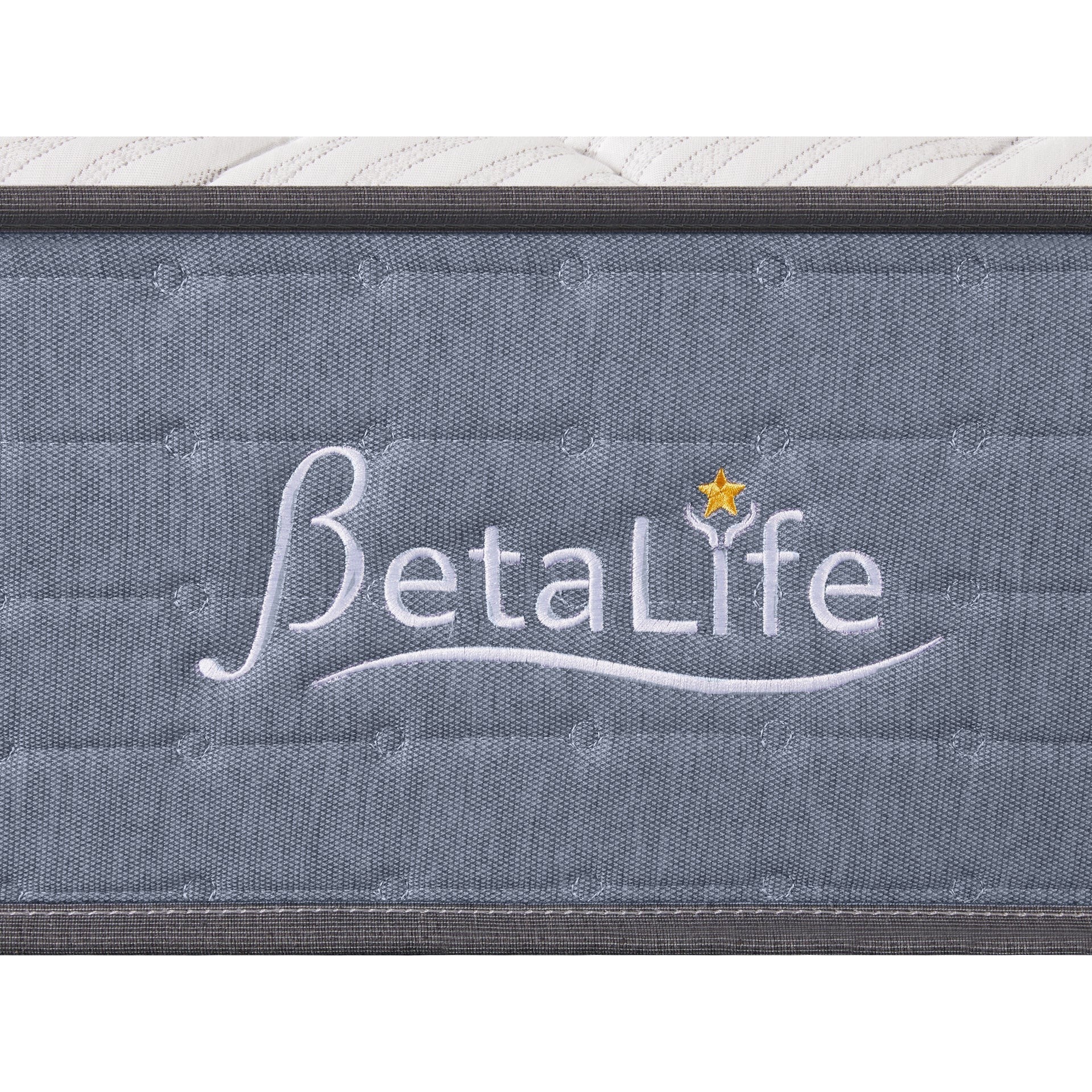 Natureblend Classic Bamboo Medium Mattress with Pillows - King Single - Image 9